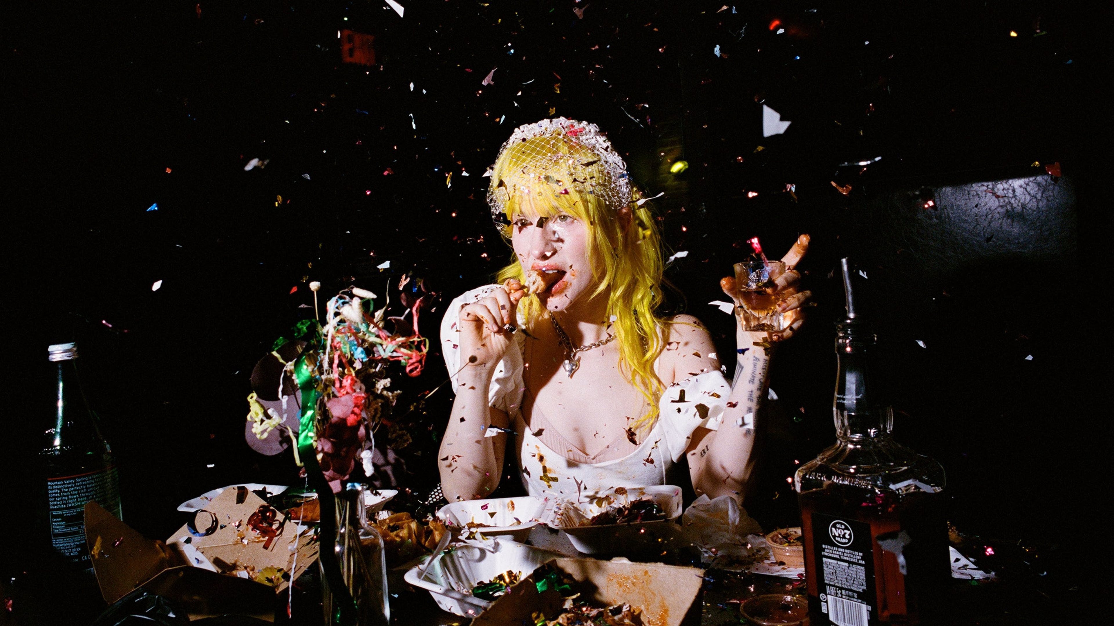 Promotional graphic for Hayley Williams