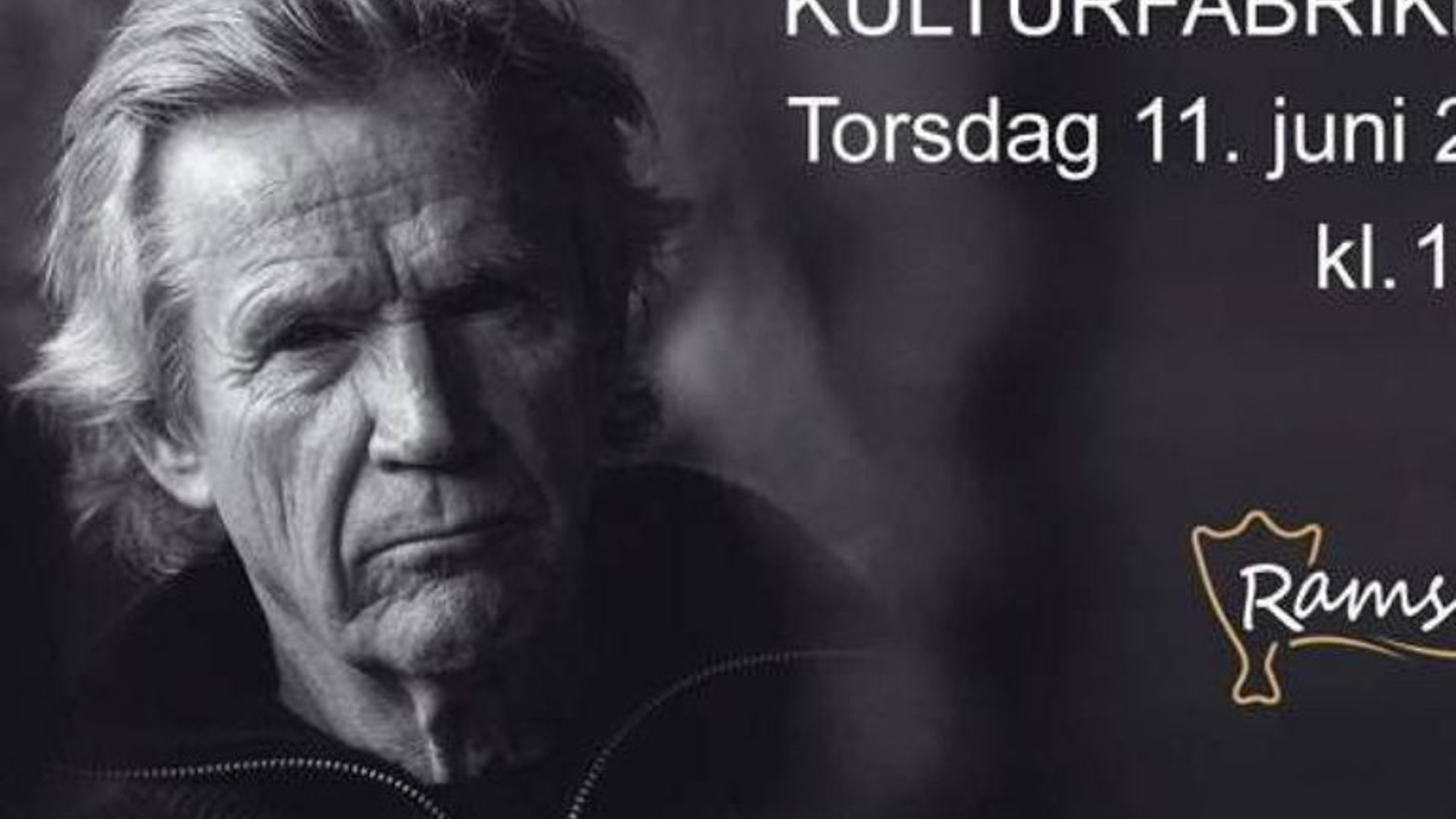 Promotional graphic for Hederspriskonsert for Kjetil Bjerkestrand 