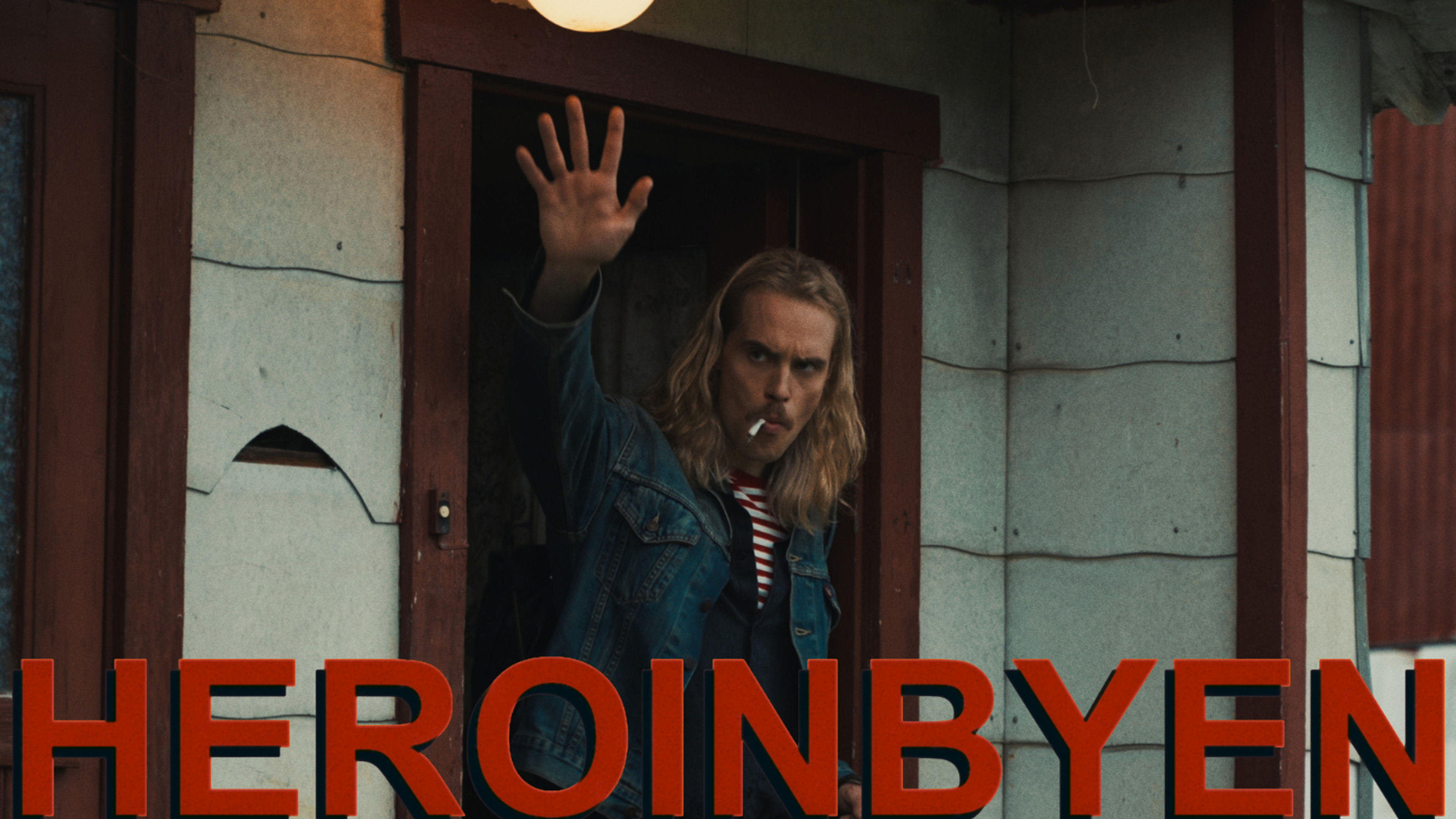 Promotional graphic for Heroinbyen