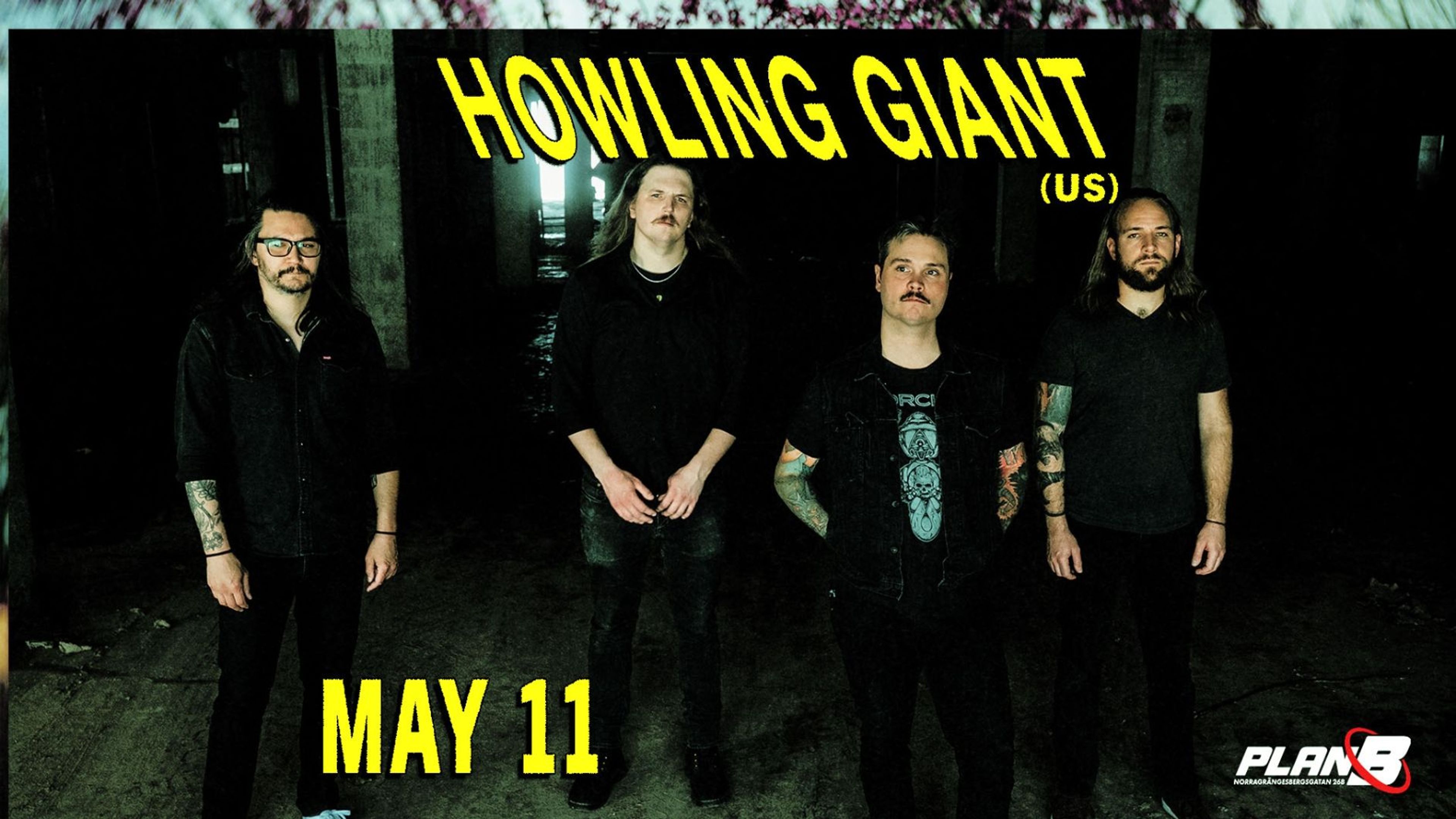 Promotional graphic for Howling Giant (US) 