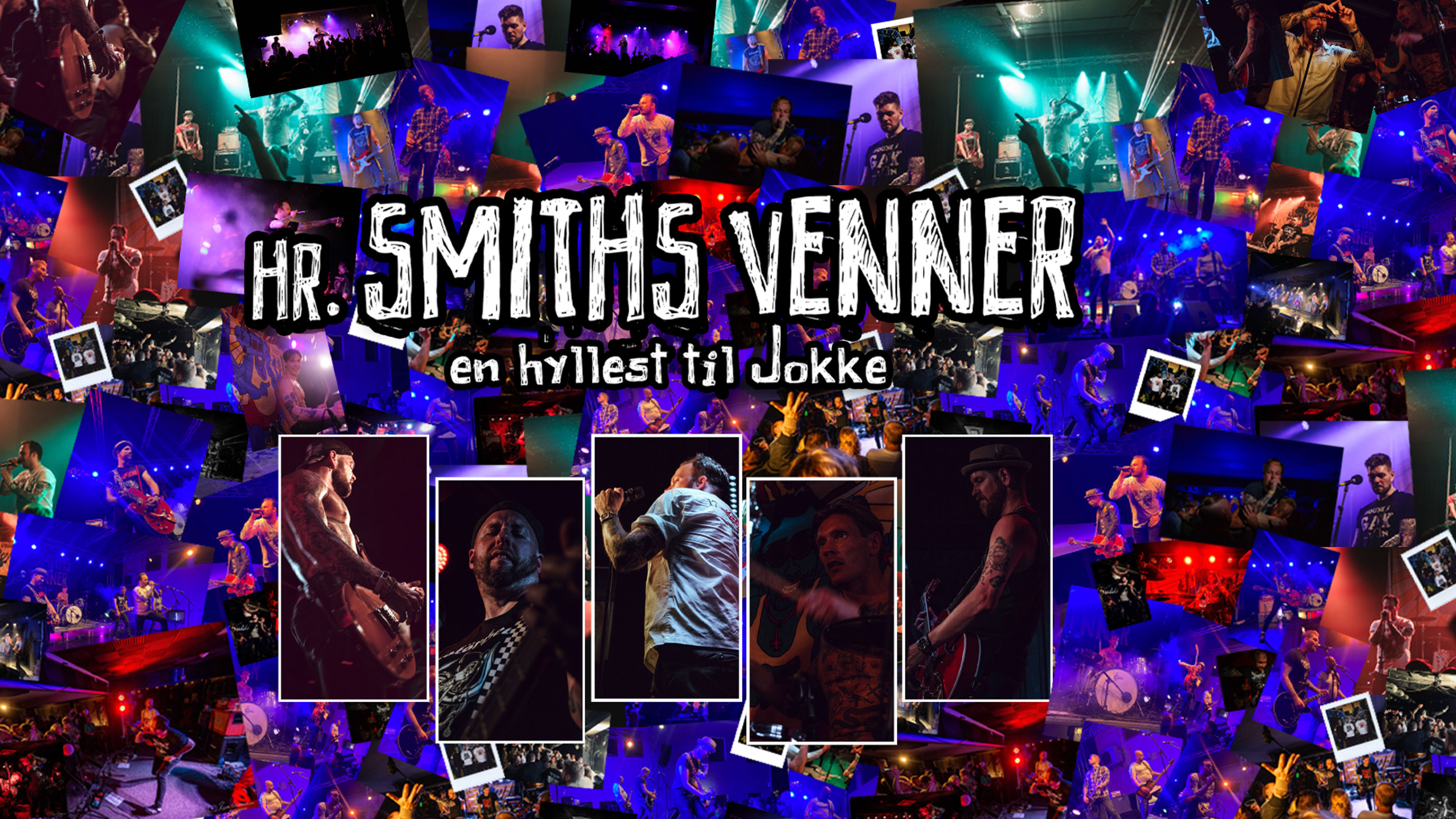 Promotional graphic for HR SMITHS VENNER Bakgården 