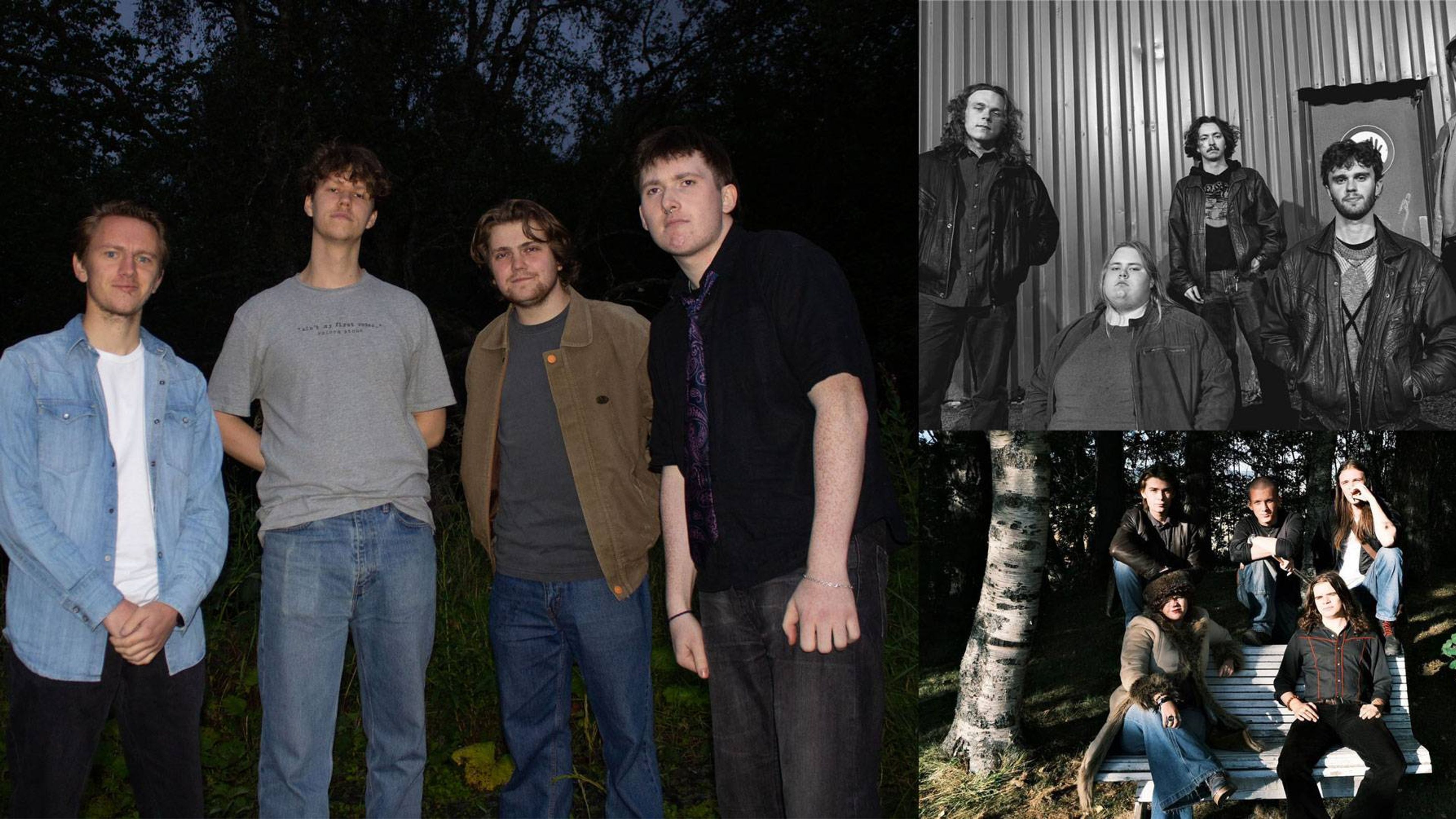 Promotiv grafikk for Hubro - Aquanaut - Redd & Naken