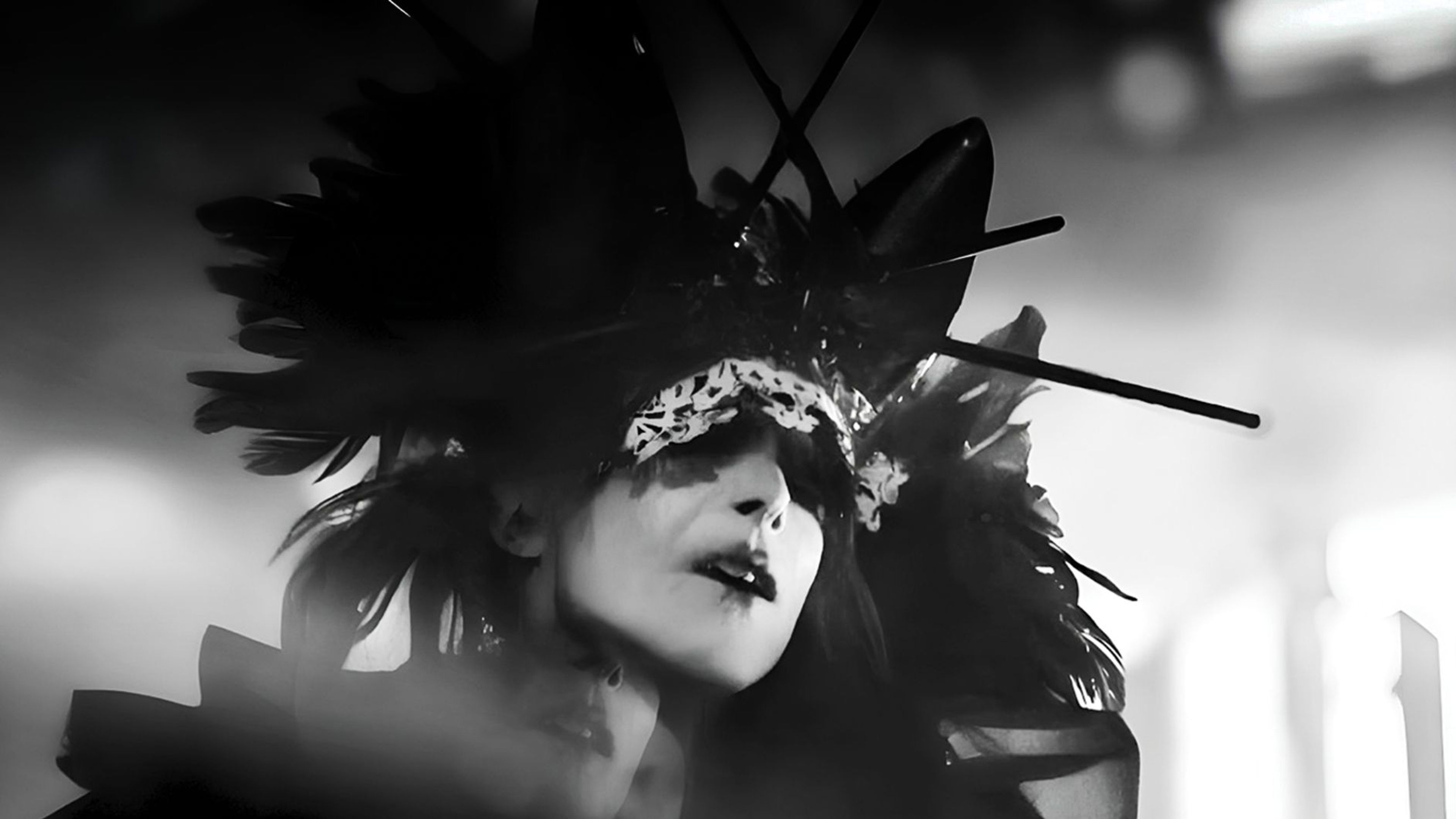 Promotional graphic for IAMX (UK) 