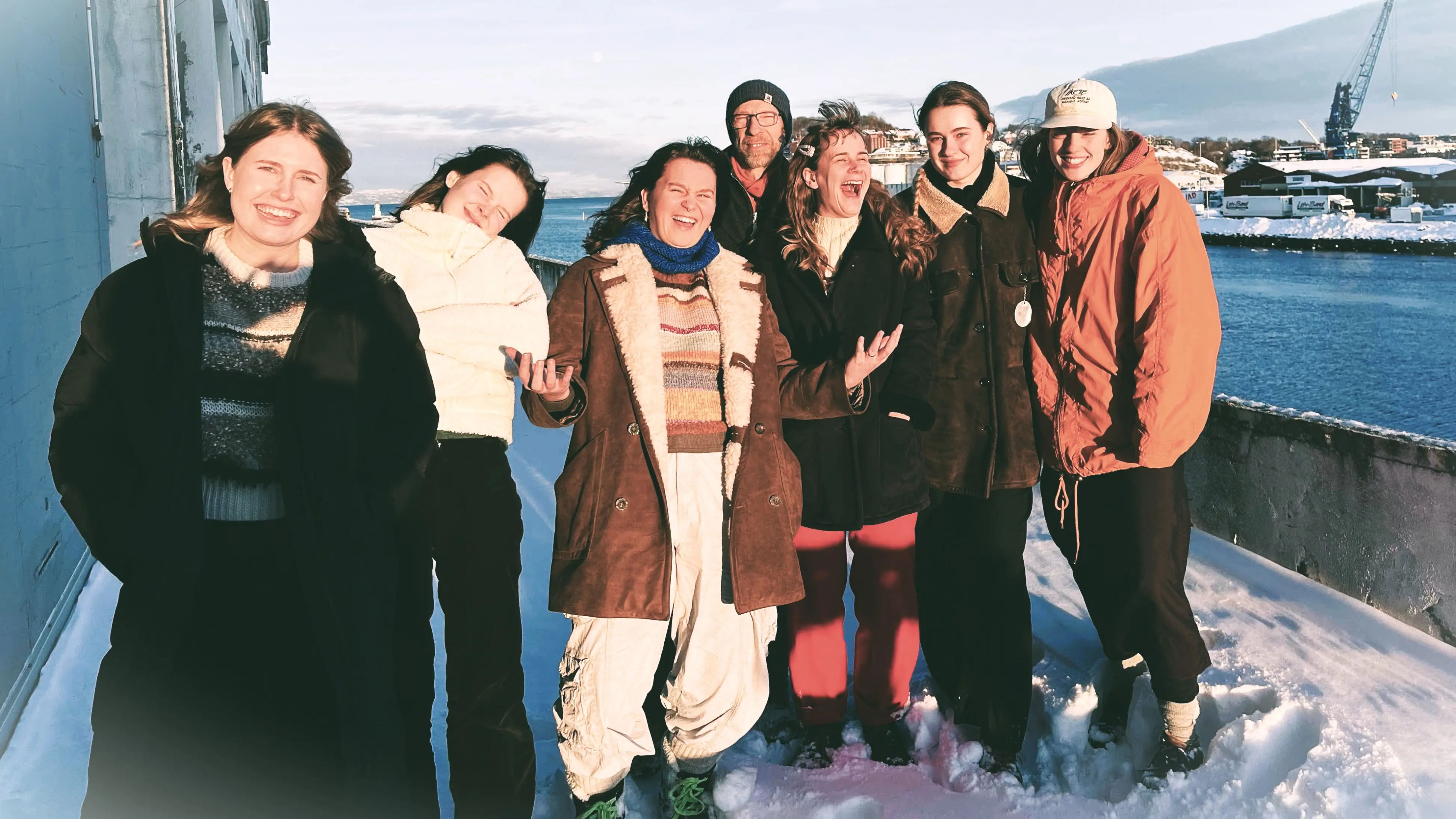 Promotional graphic for Jenny Frøysa’s Artful Ensemble: Pauline Boty: bring her out!