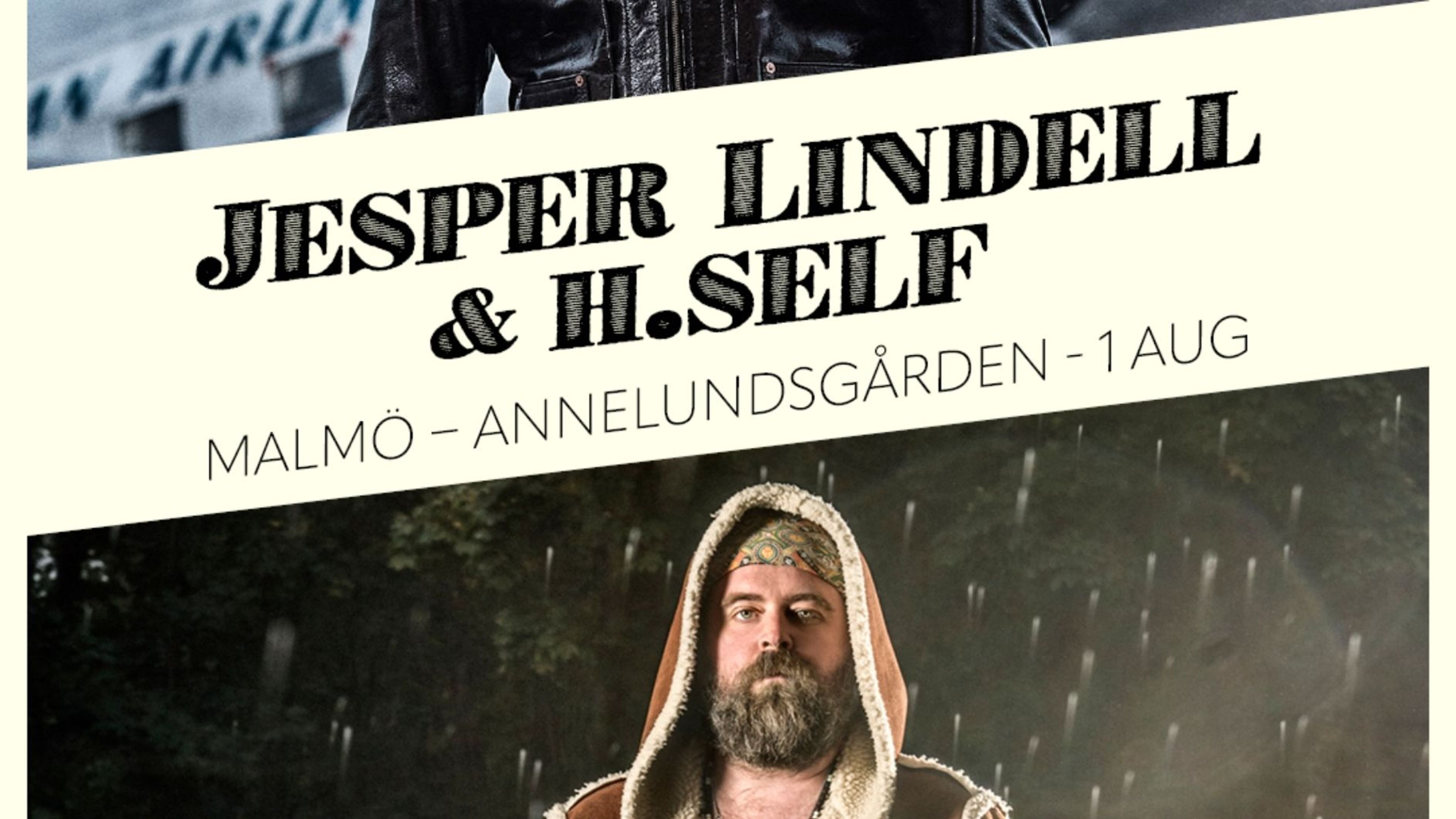 Promotional graphic for Jesper Lindell & H.Self