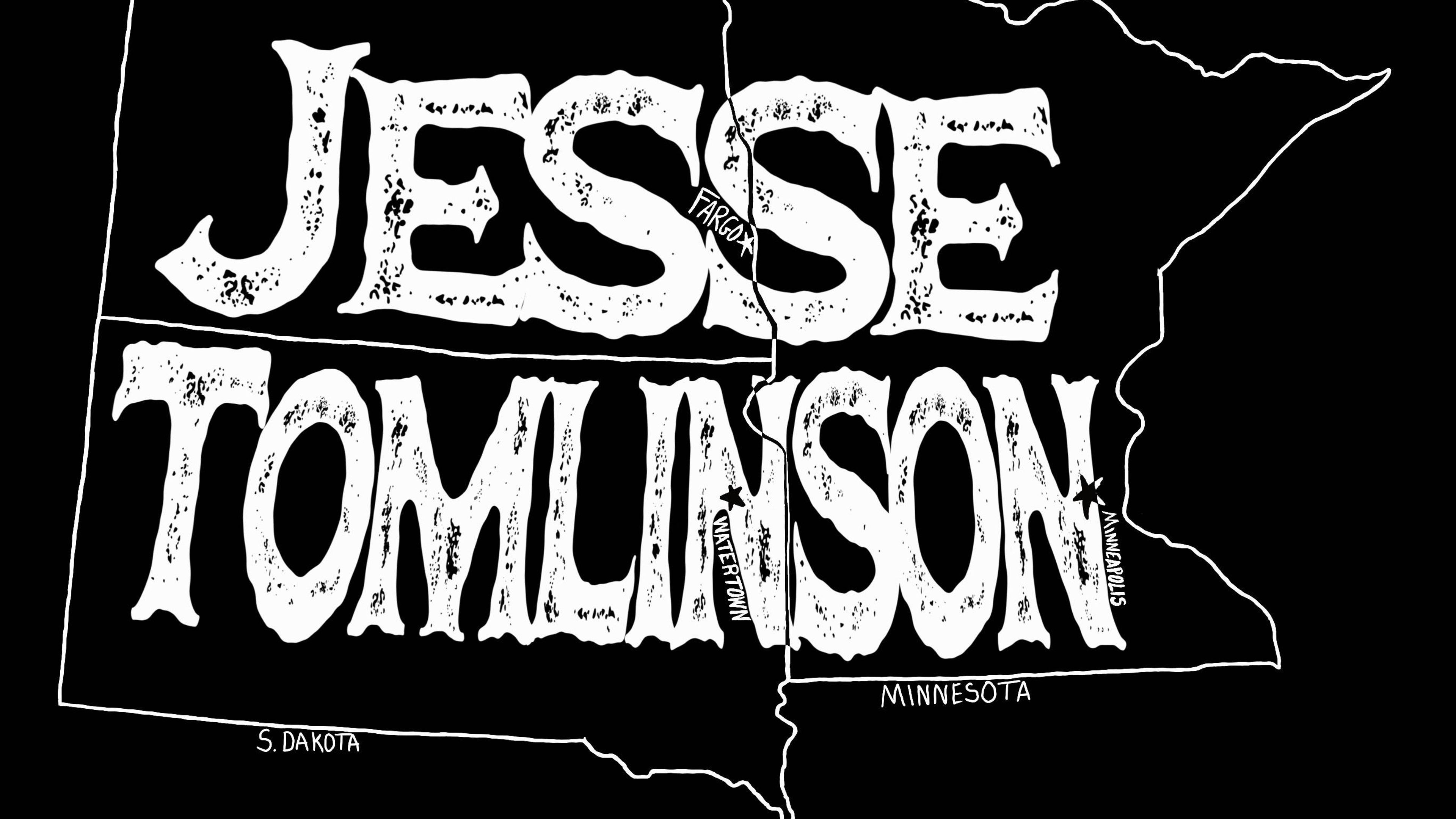 Promotional graphic for Jesse Tomlinson med band 