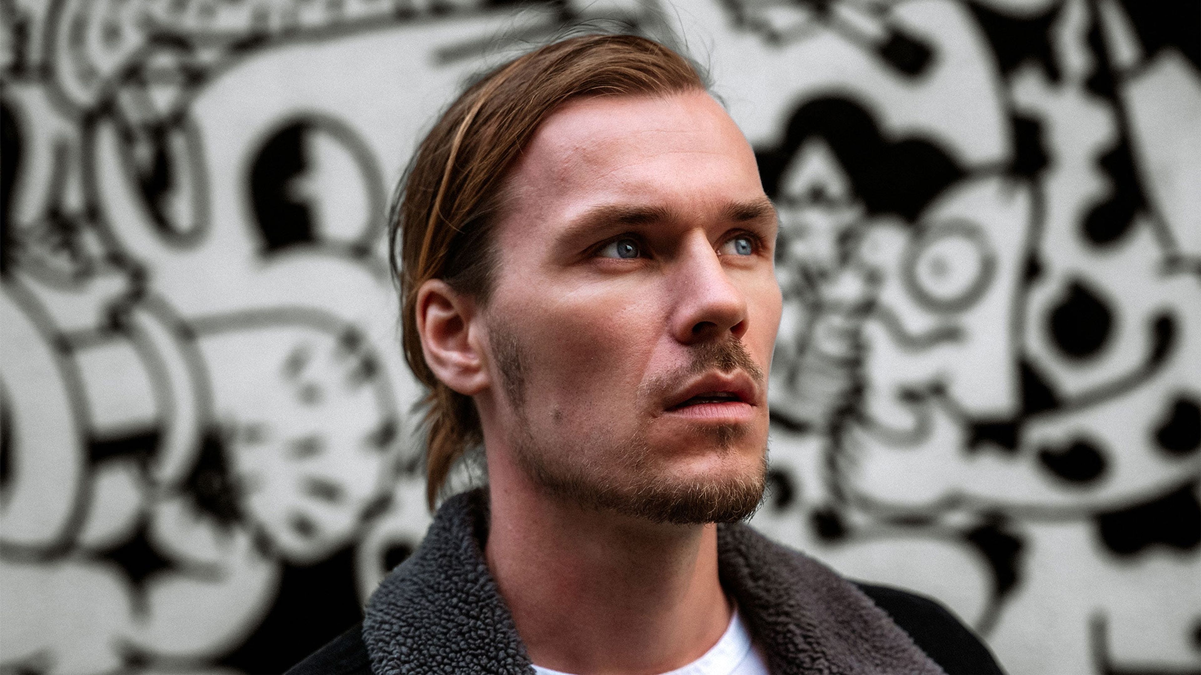 Promotional graphic for Jo Sverre