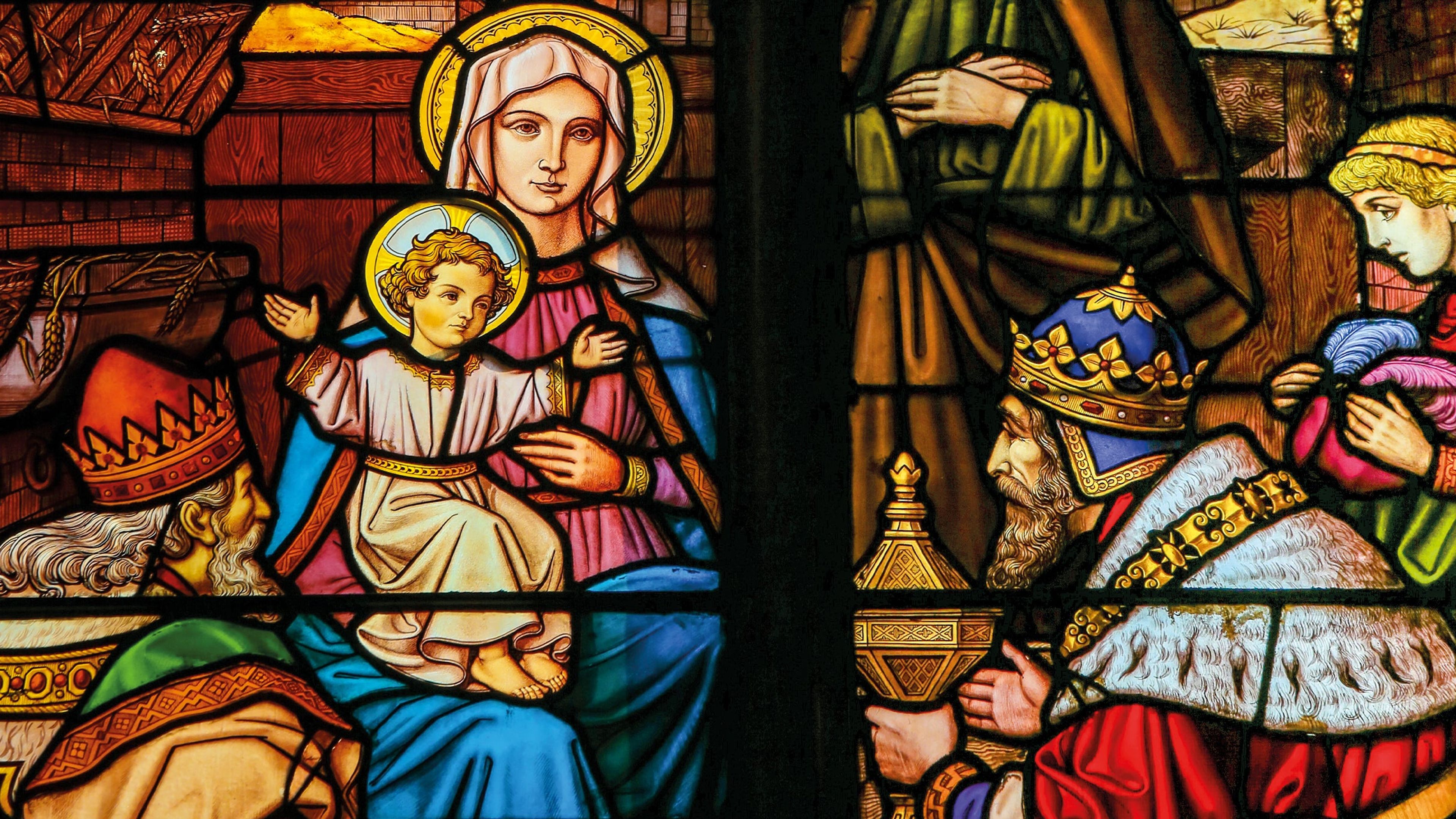 Promotional graphic for Johann Sebastian Bach – Juleoratoriet