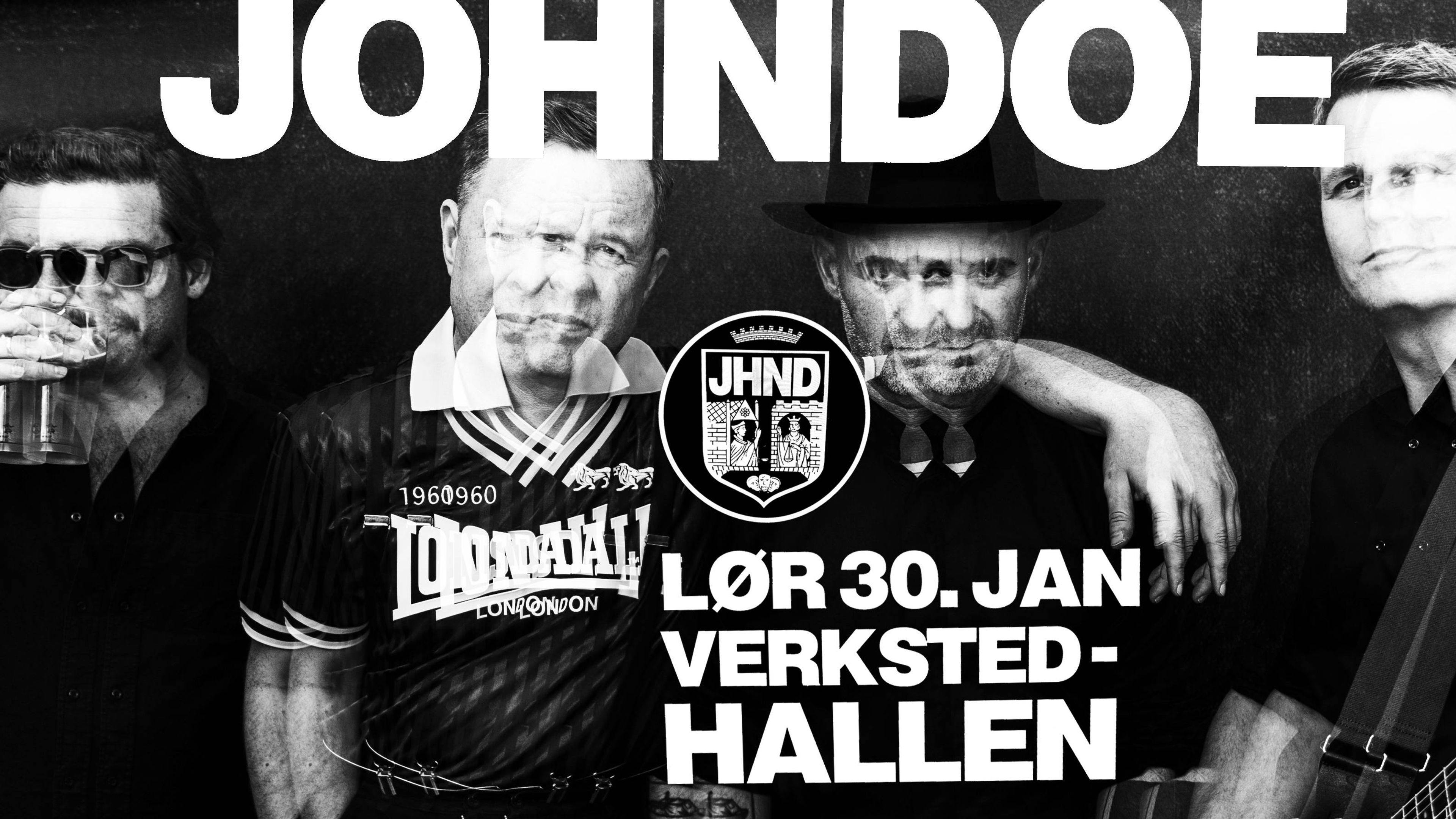 Promotiv grafikk for JOHNDOE