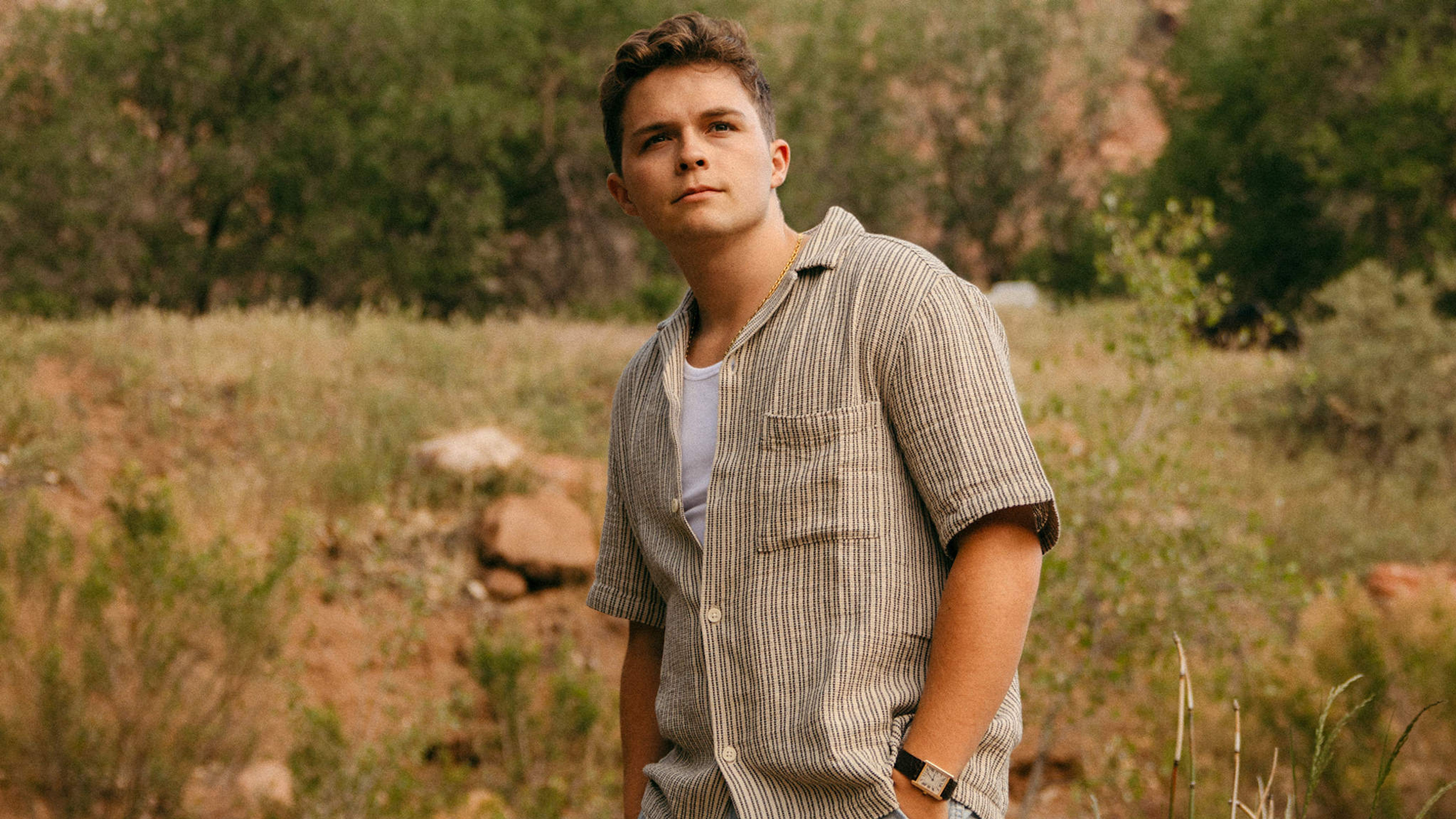 Promotional graphic for Josiah Queen