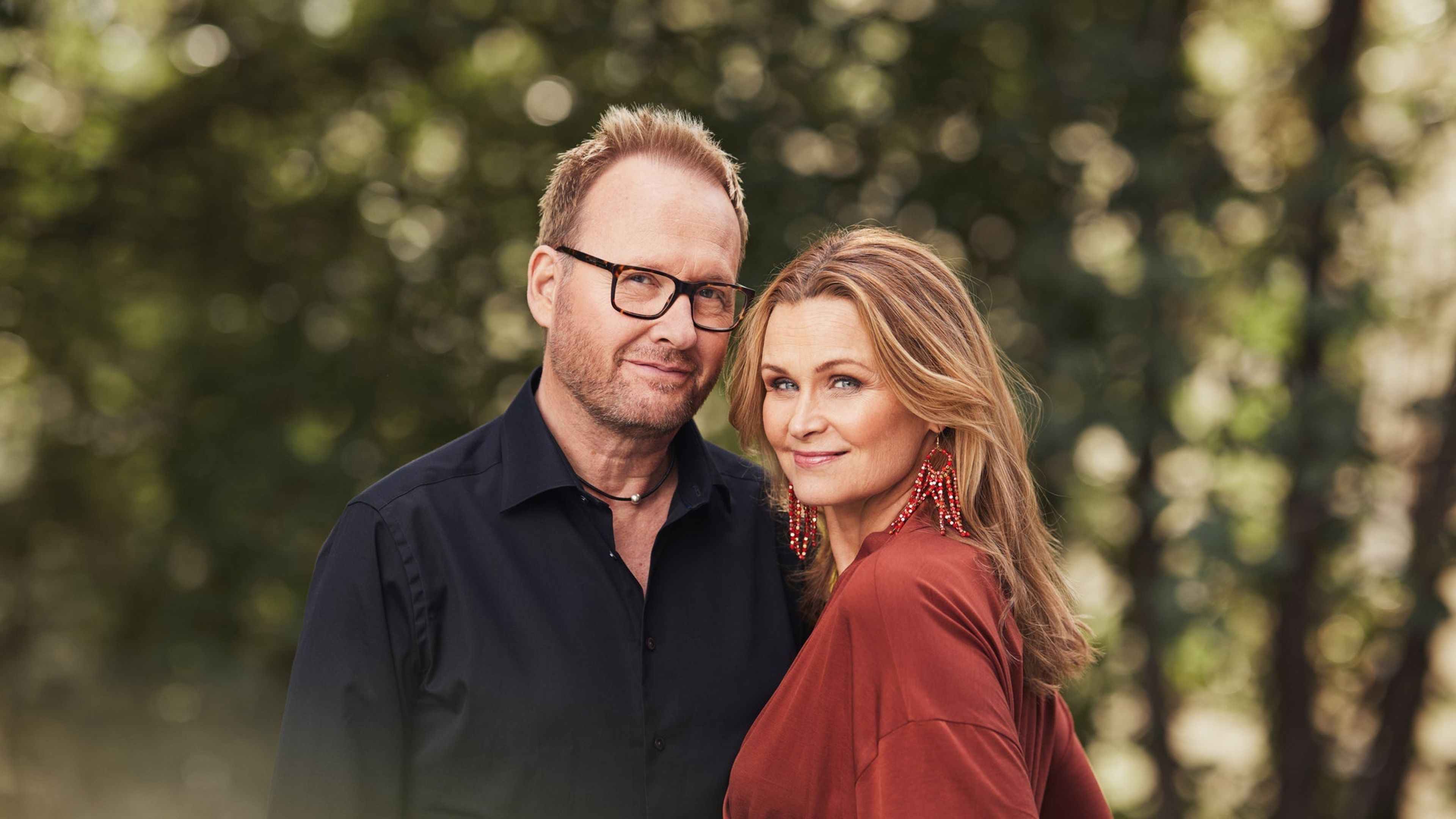 Promotional graphic for Karoline Krüger Og Sigvart Dagsland