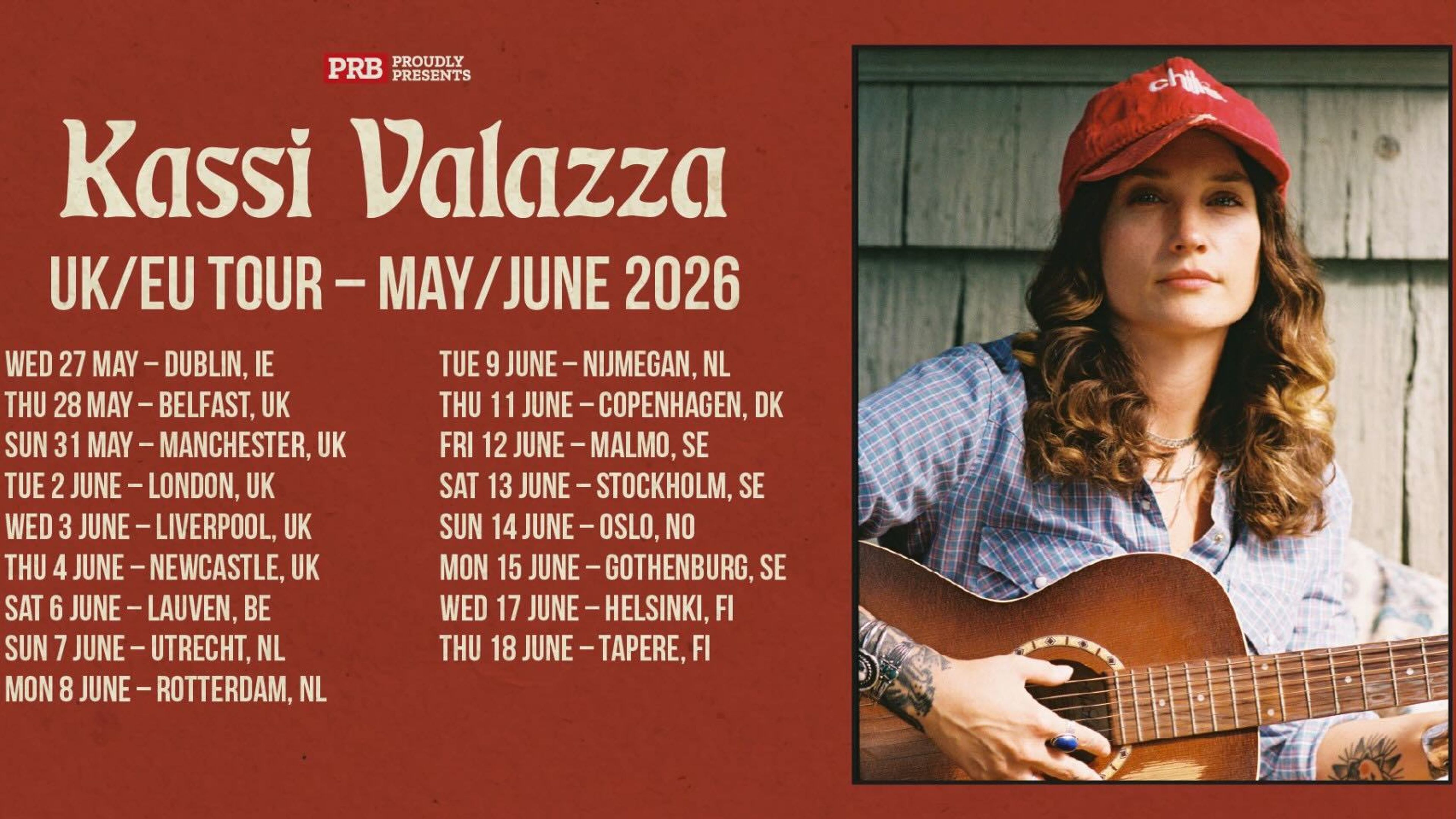 Promotional graphic for Kassi Velazza