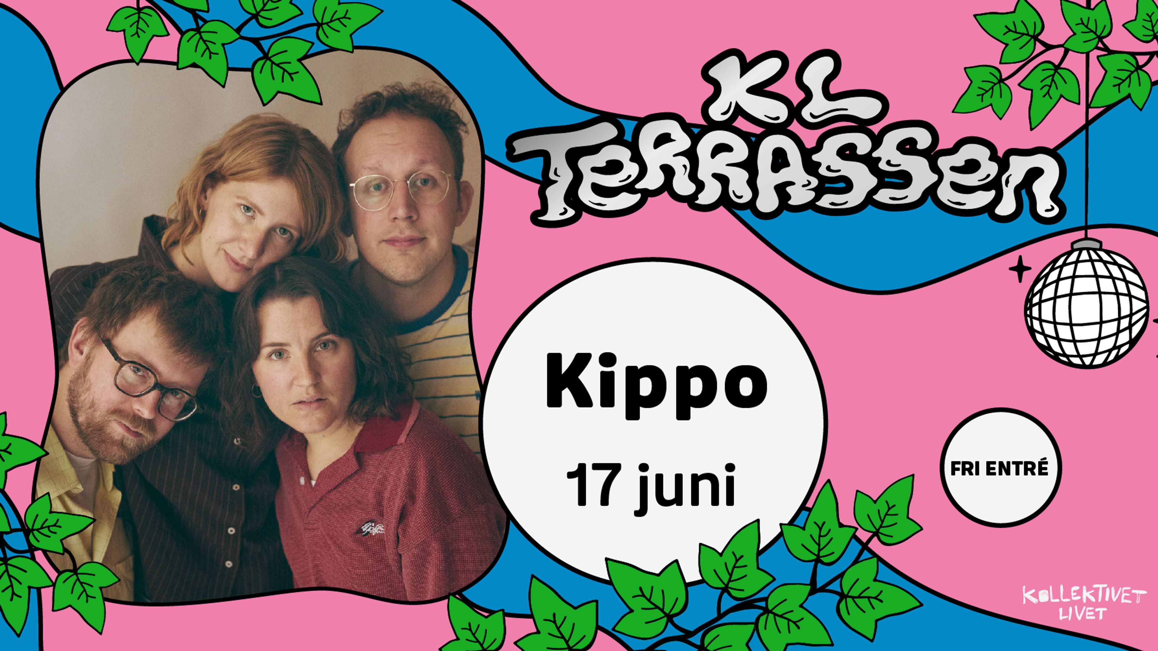 Promotional graphic for Kippo