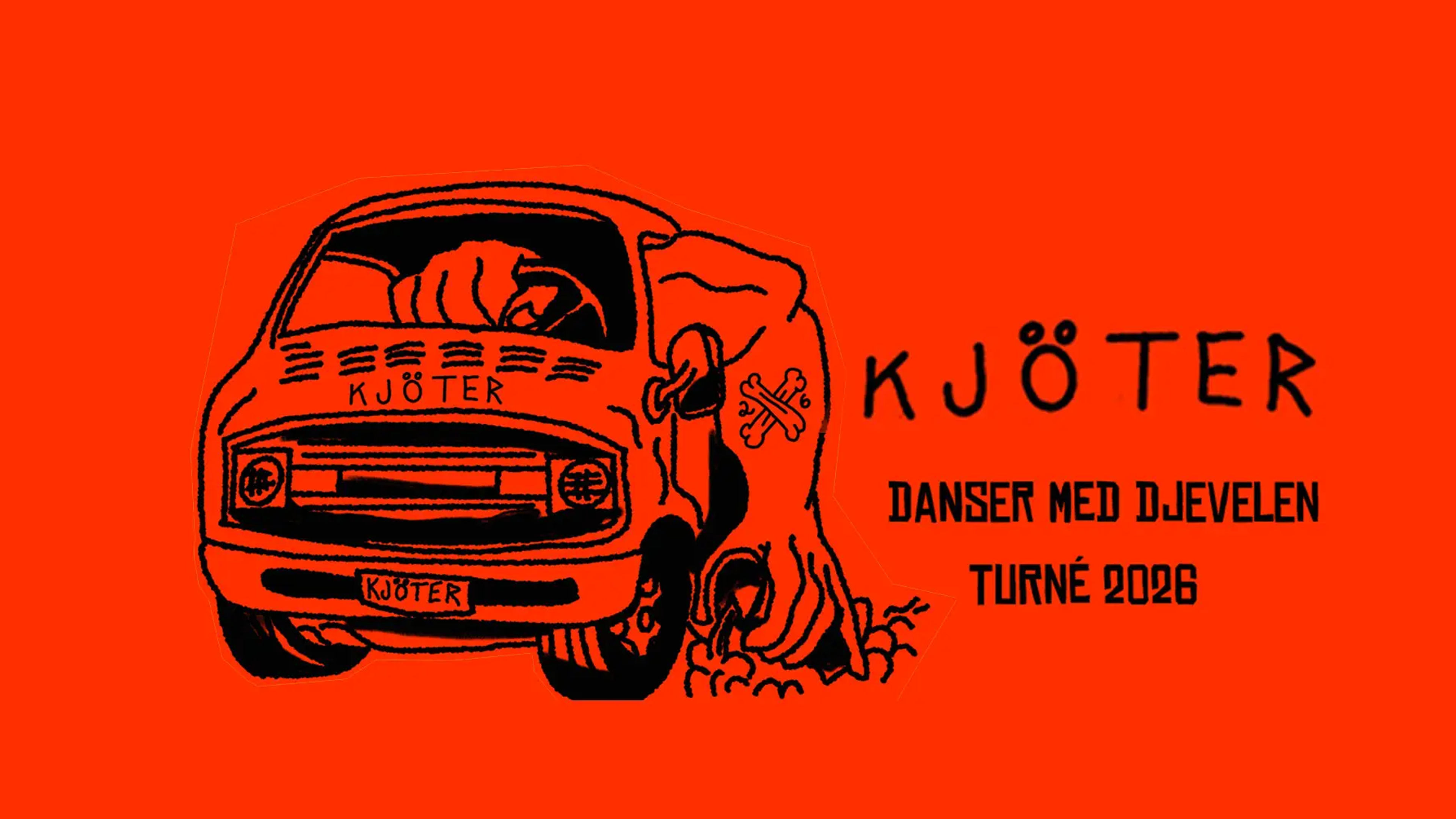 Promotiv grafikk for Kjöter