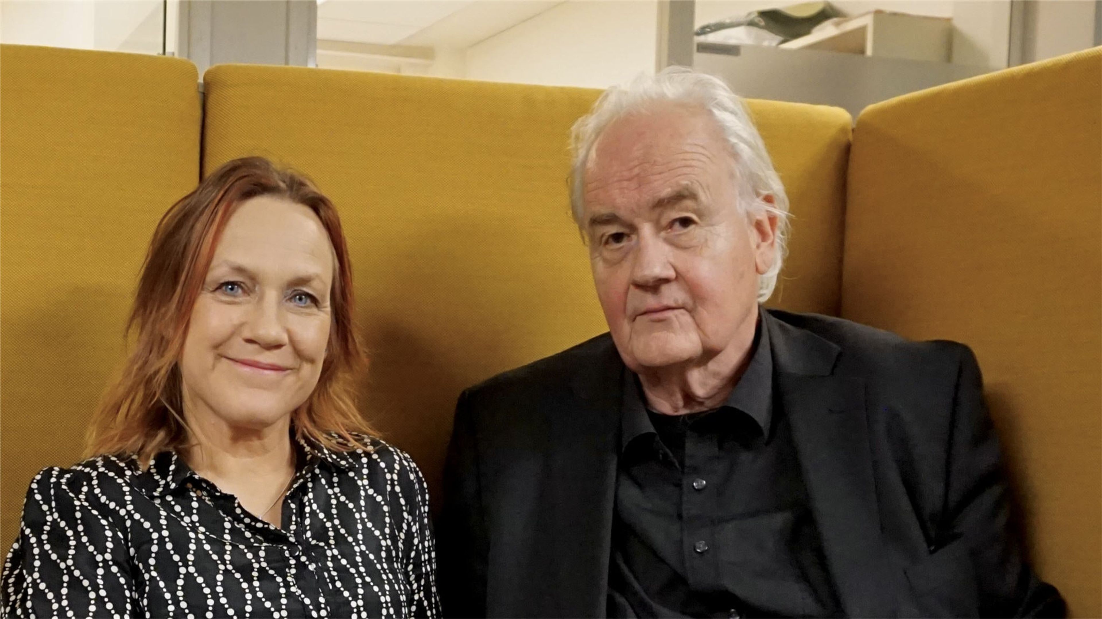 Promotional graphic for Ketil Bjørnstad og Anneli Drecker