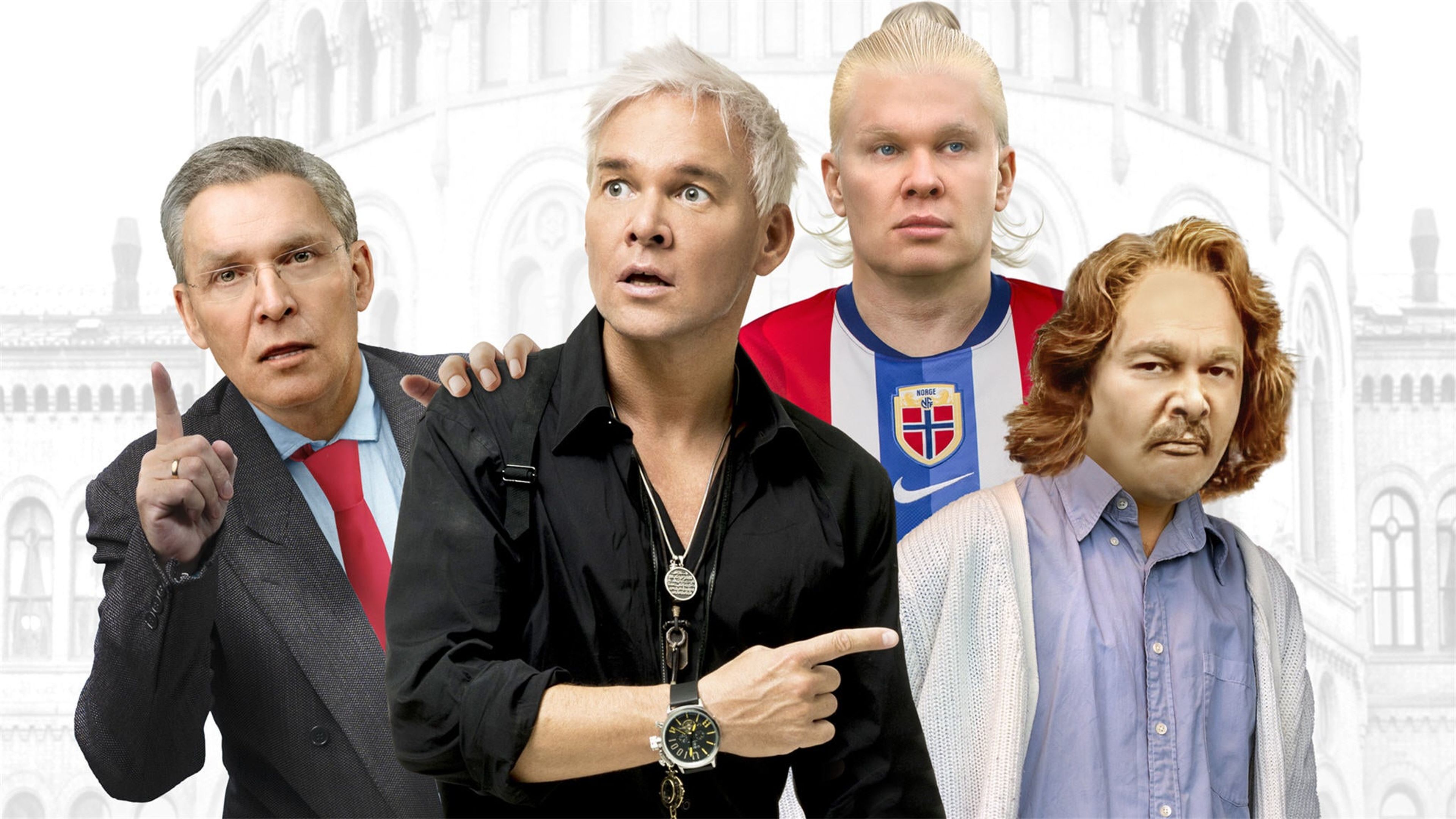 Promotiv grafikk for Kristian Valen - Bare Visvas