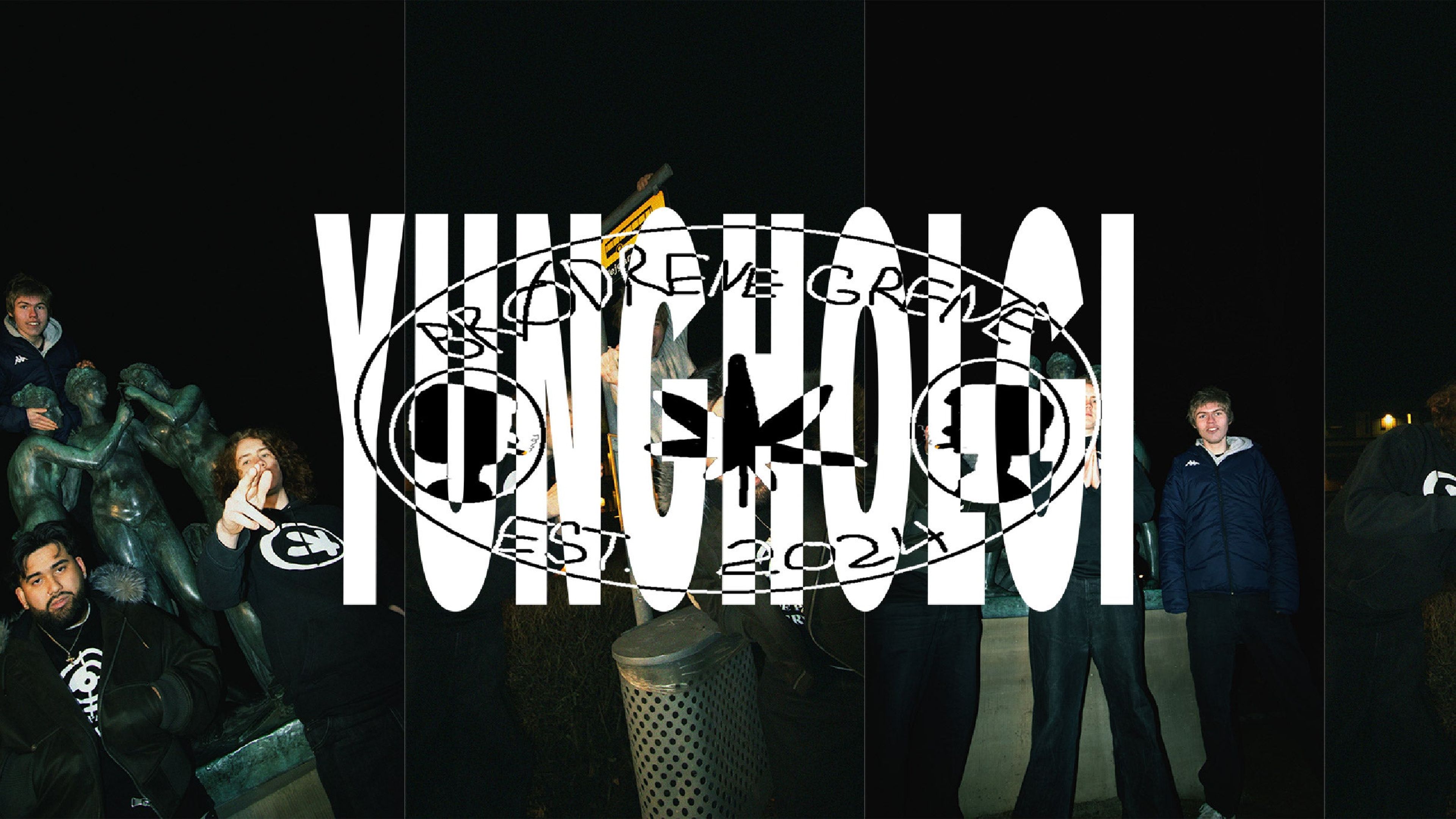 Promotional graphic for LEGOBYGGER123, YUNGHOLGI & NARKOVRAG27