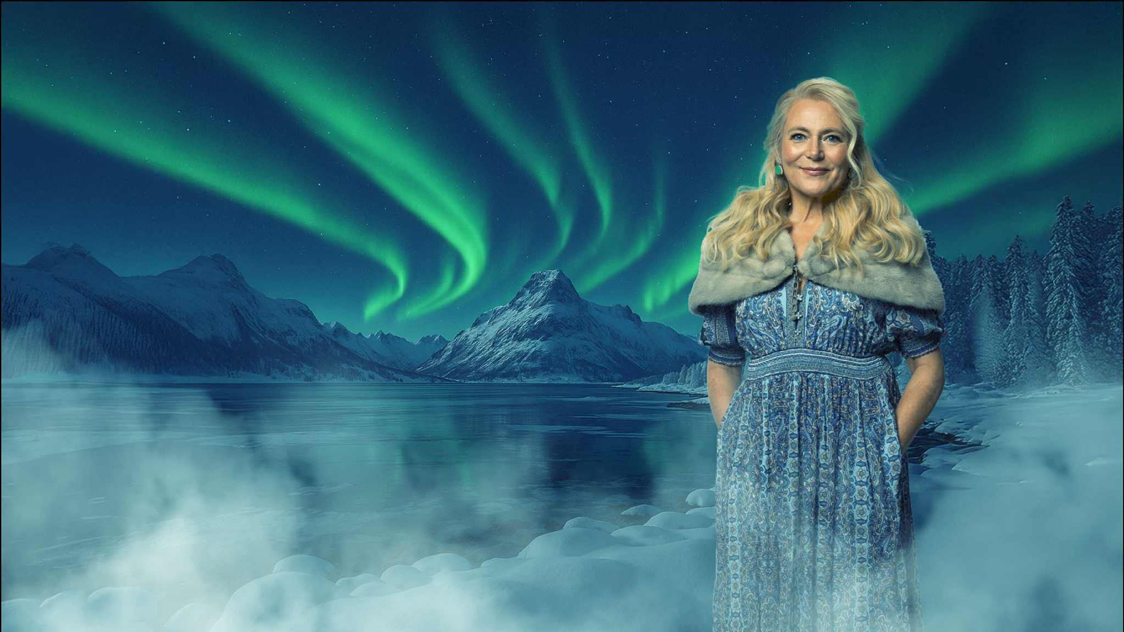 Promotional graphic for Álfr - En Nordlyskonsert