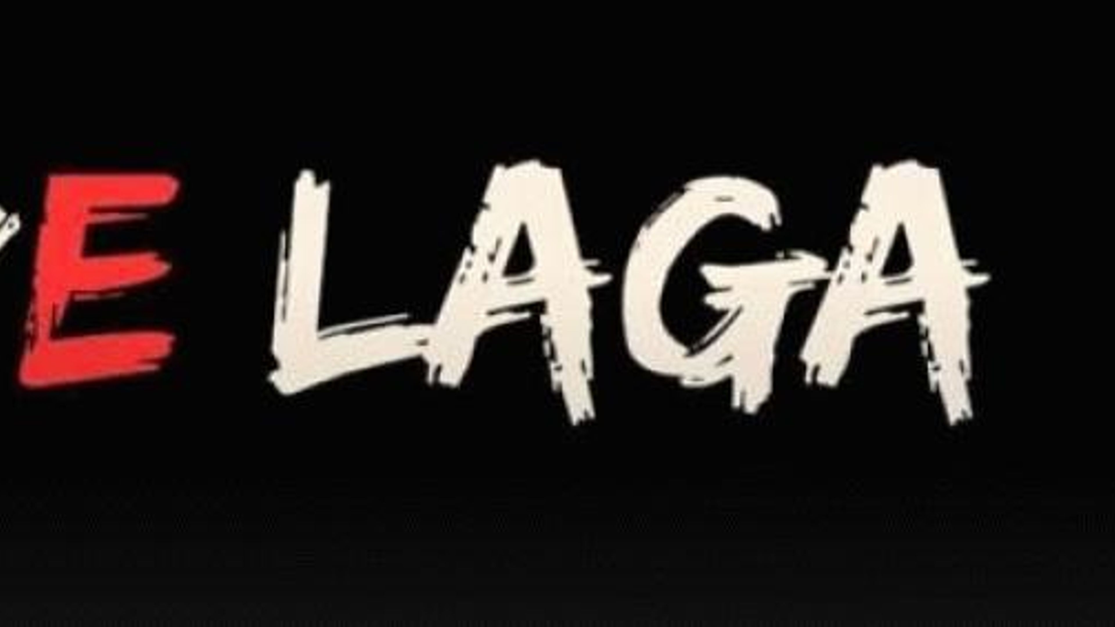 Promotional graphic for LIVE LAGA Festival