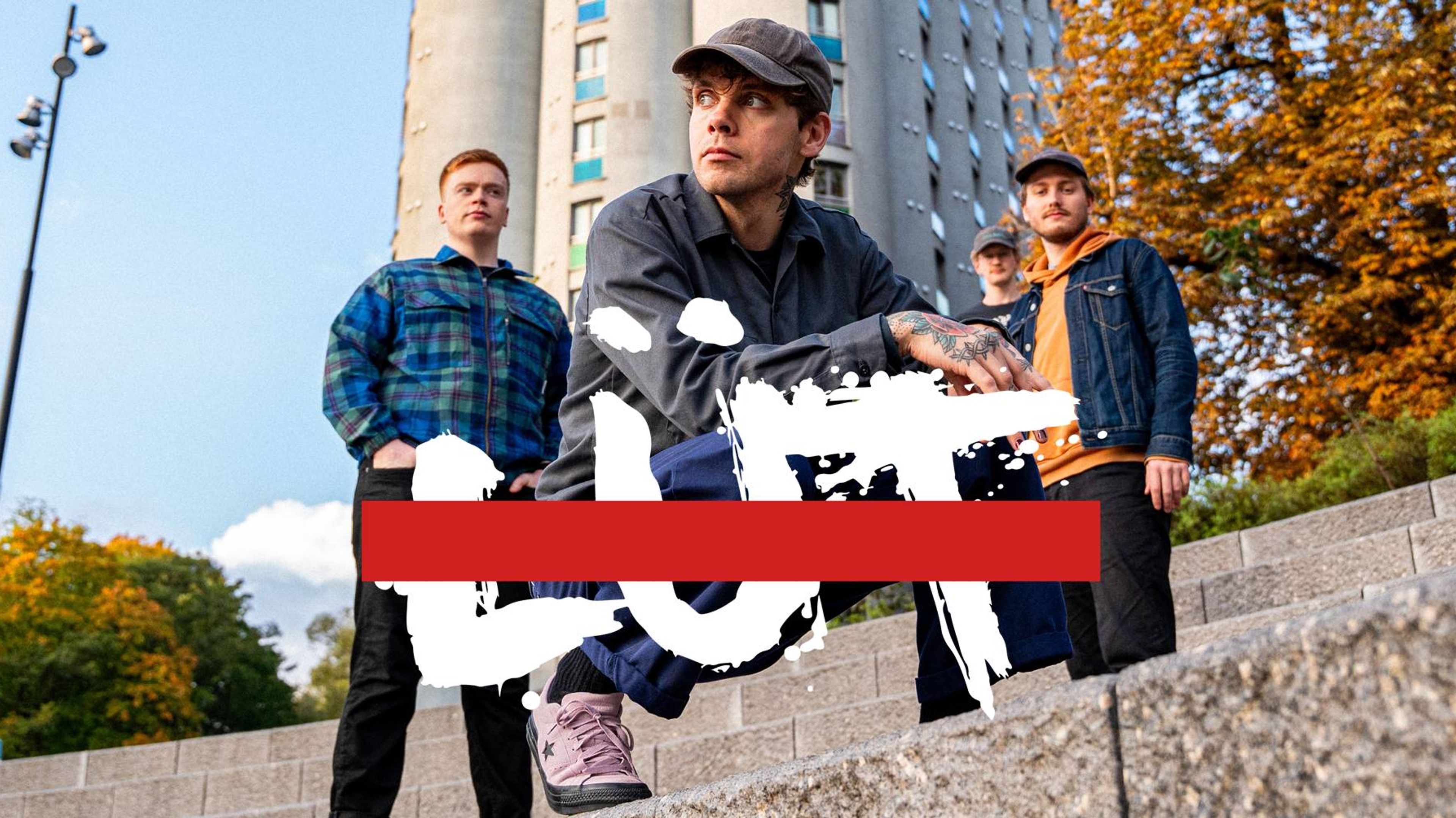 Promotiv grafikk for LÜT + Support