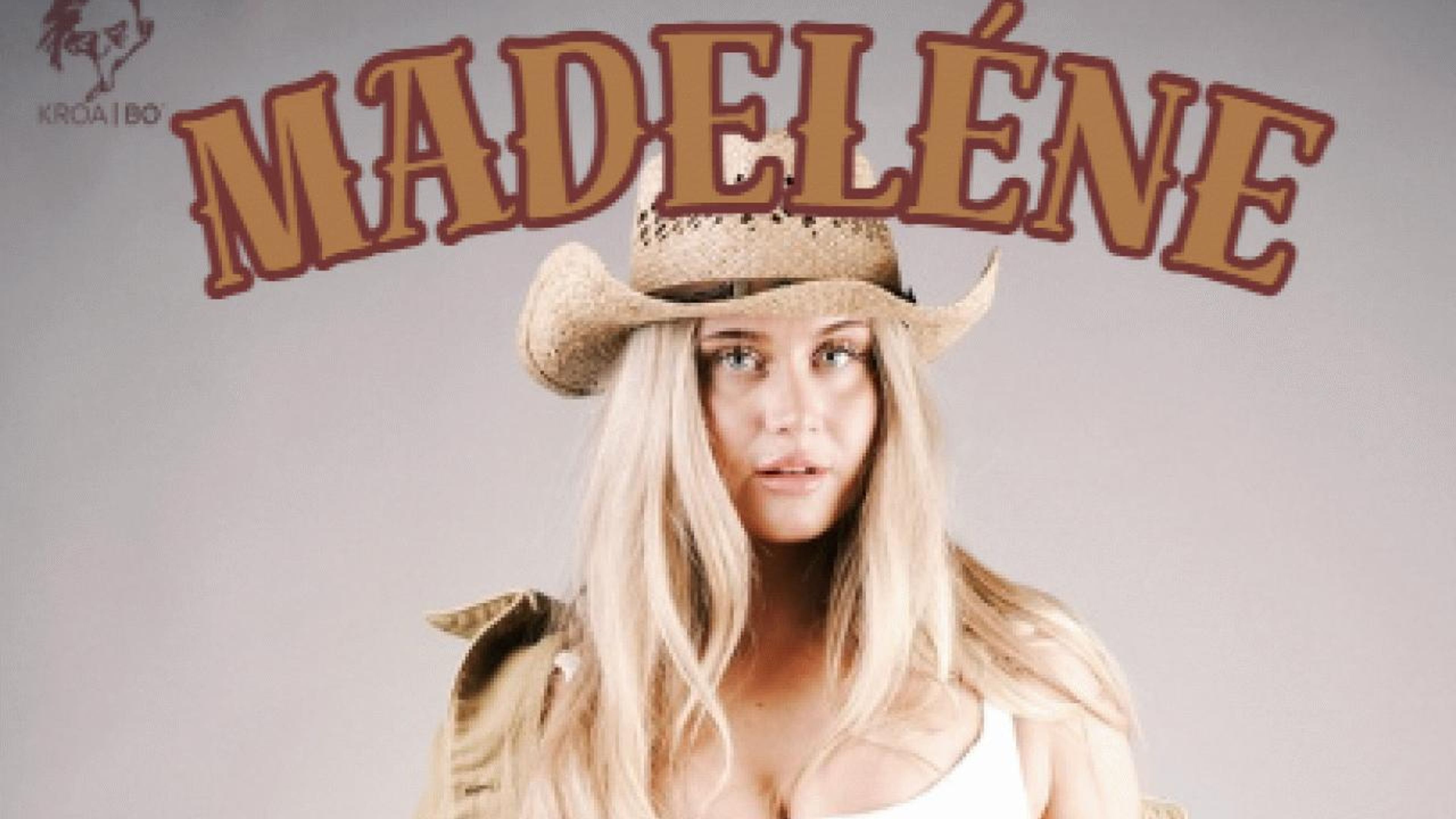Promotional graphic for Madeléne 