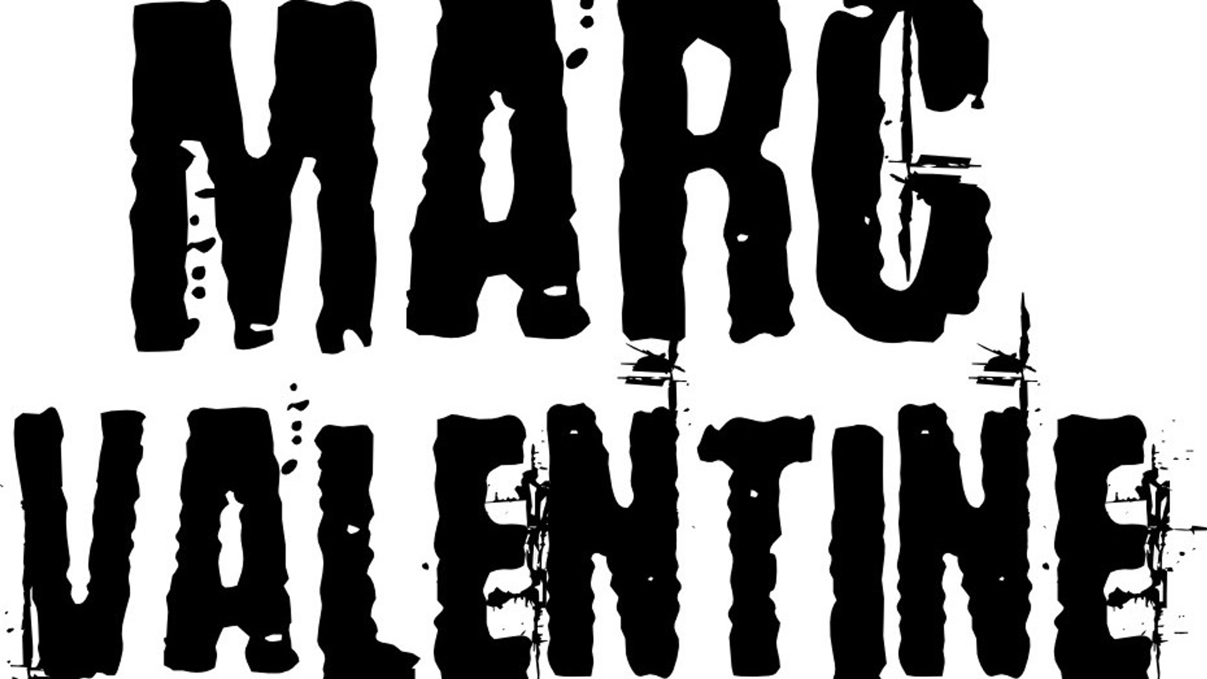 Promotional graphic for Marc Valentine Band (UK) + Janne Borgh Fanclub