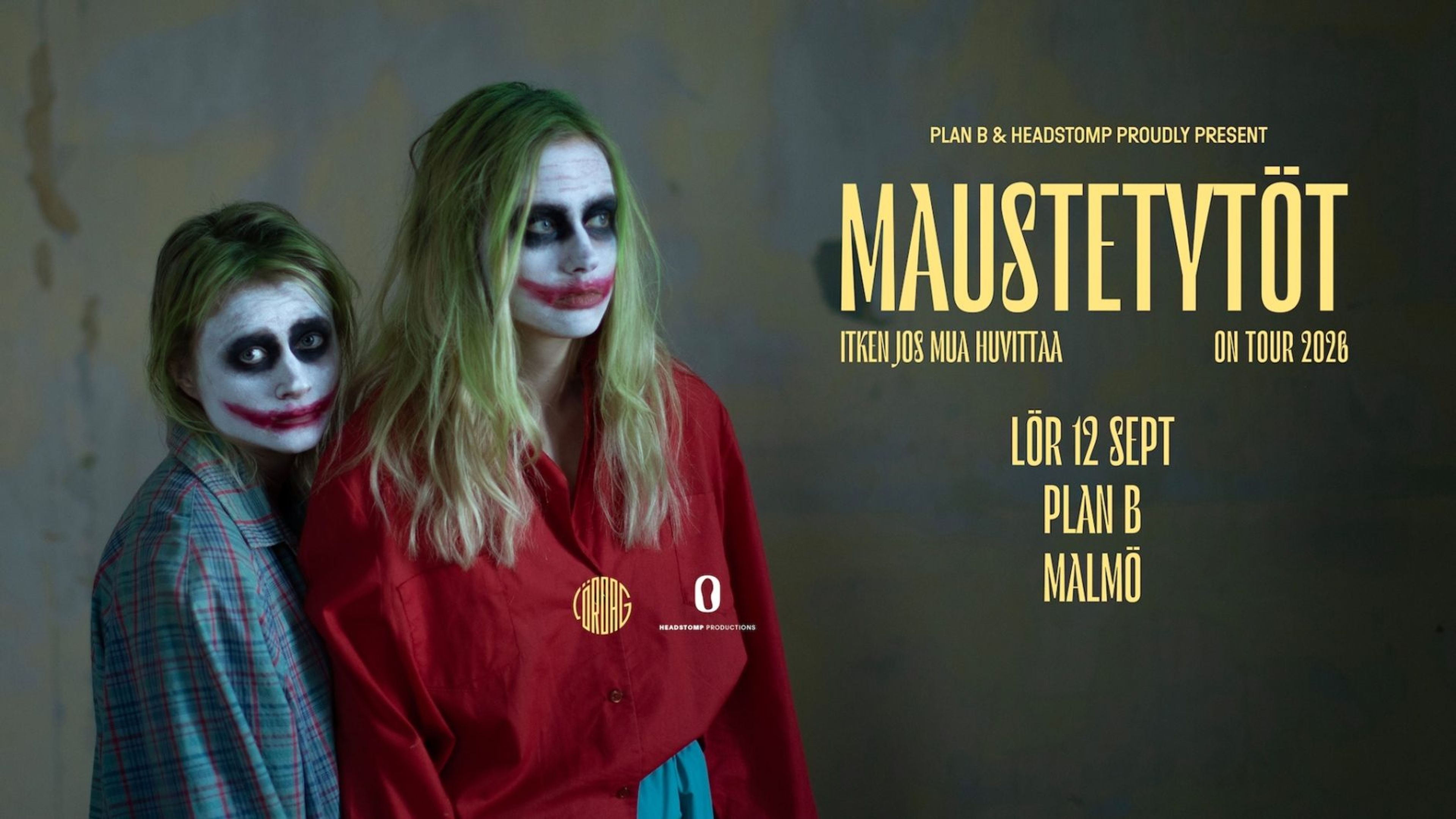 Promotional graphic for Maustetytöt (FI) 