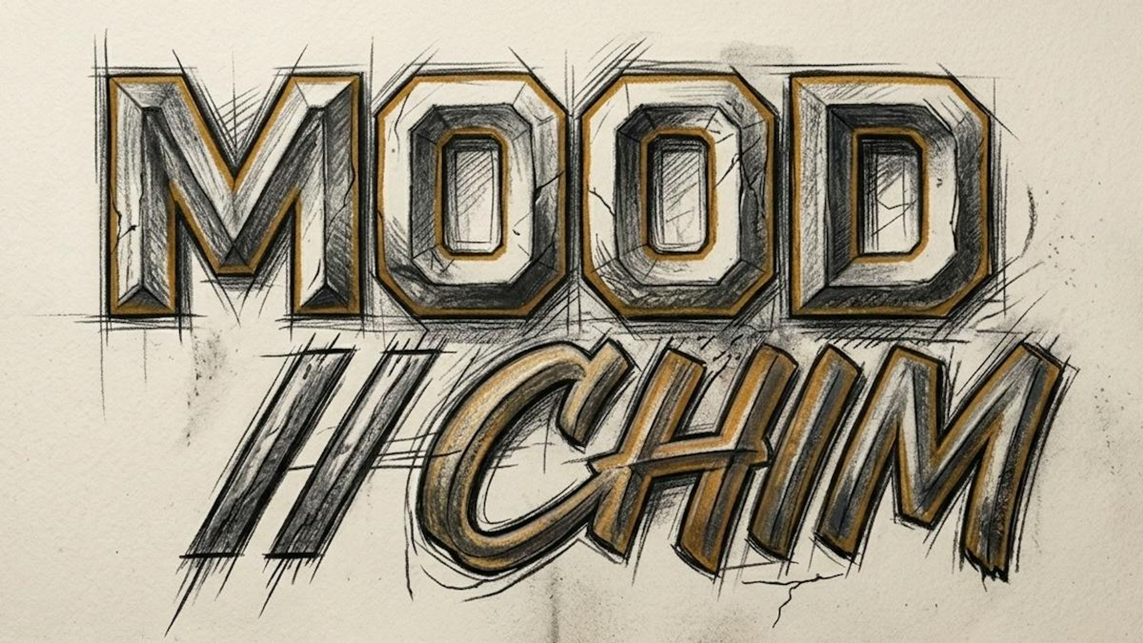 Promotiv grafikk for Mood//Chim