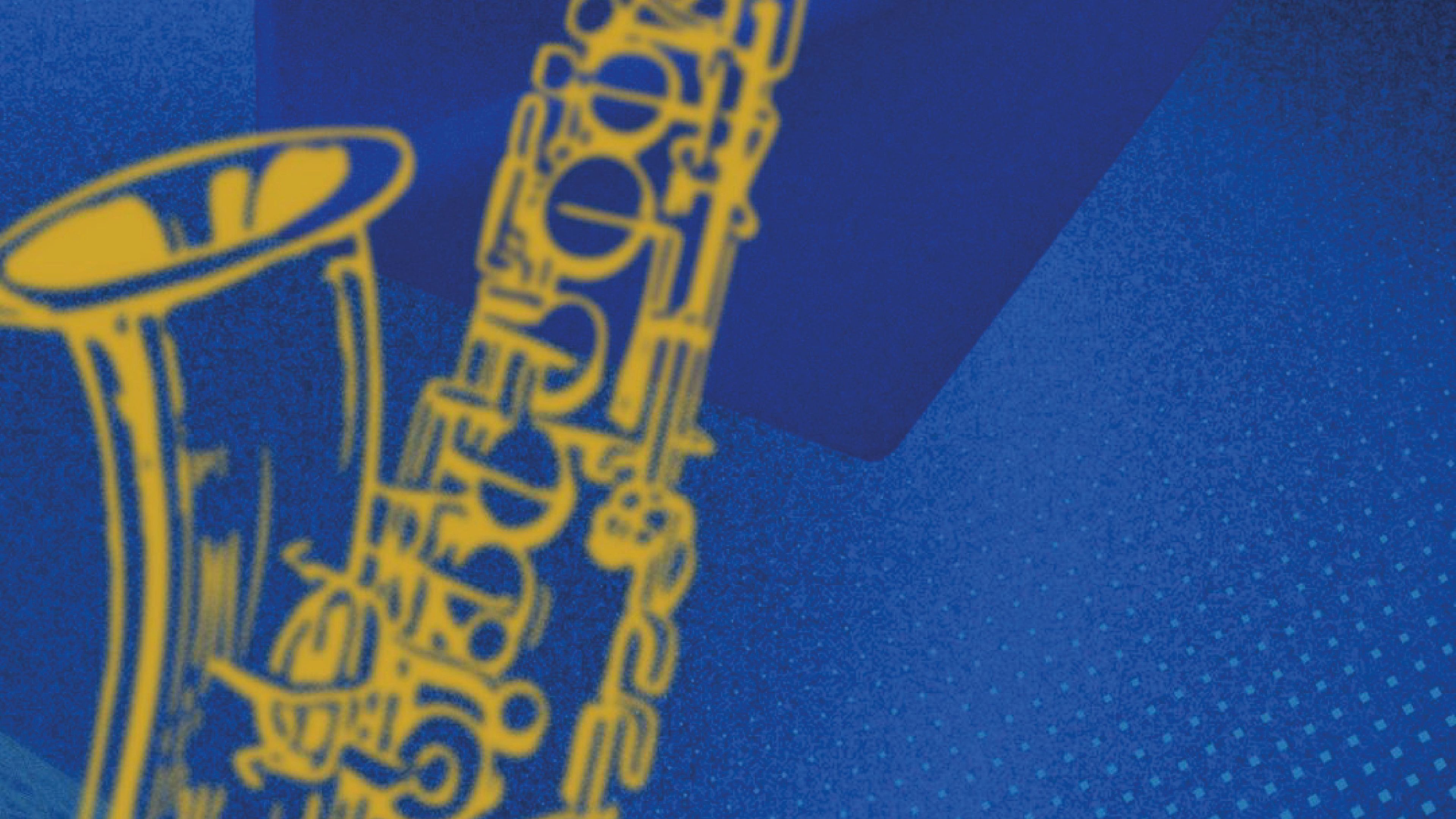 Promotional graphic for Musik i Øst