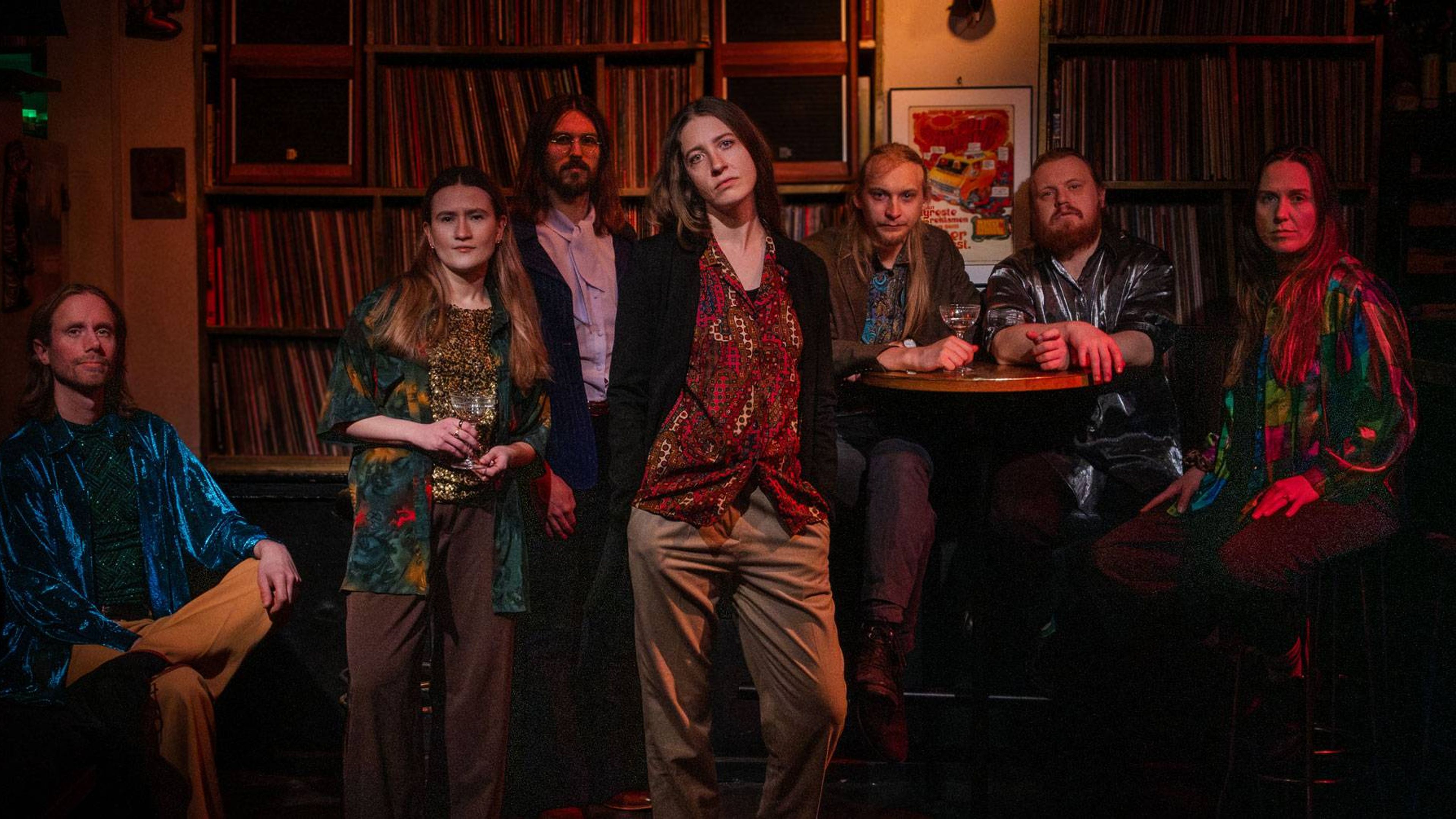 Promotiv grafikk for Nea & The Regulars Slippfest: "Goldfish" + Atari