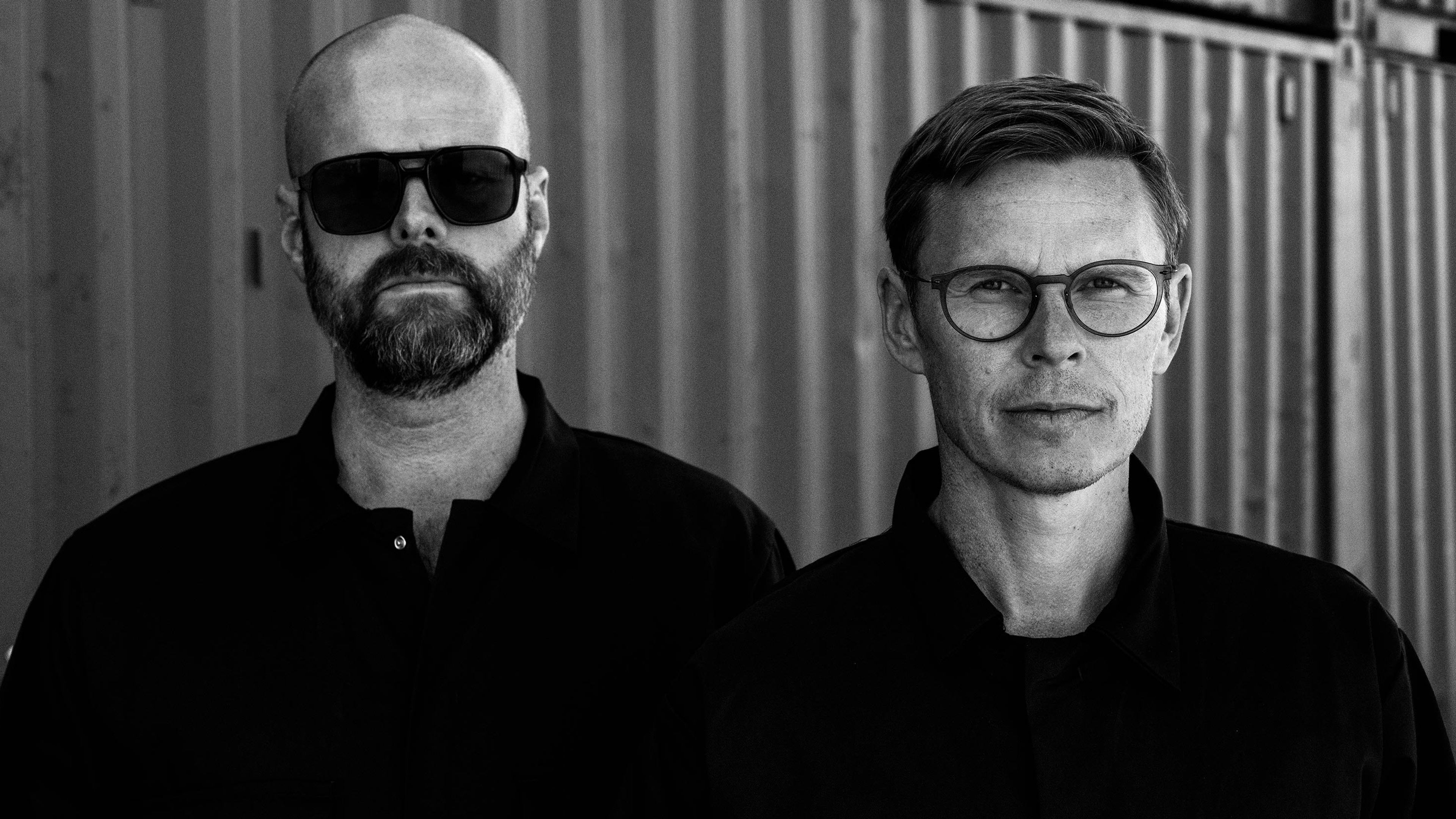 Promotional graphic for Nordstrøm - 20 år med Berlin - Jubilæumstour 2026