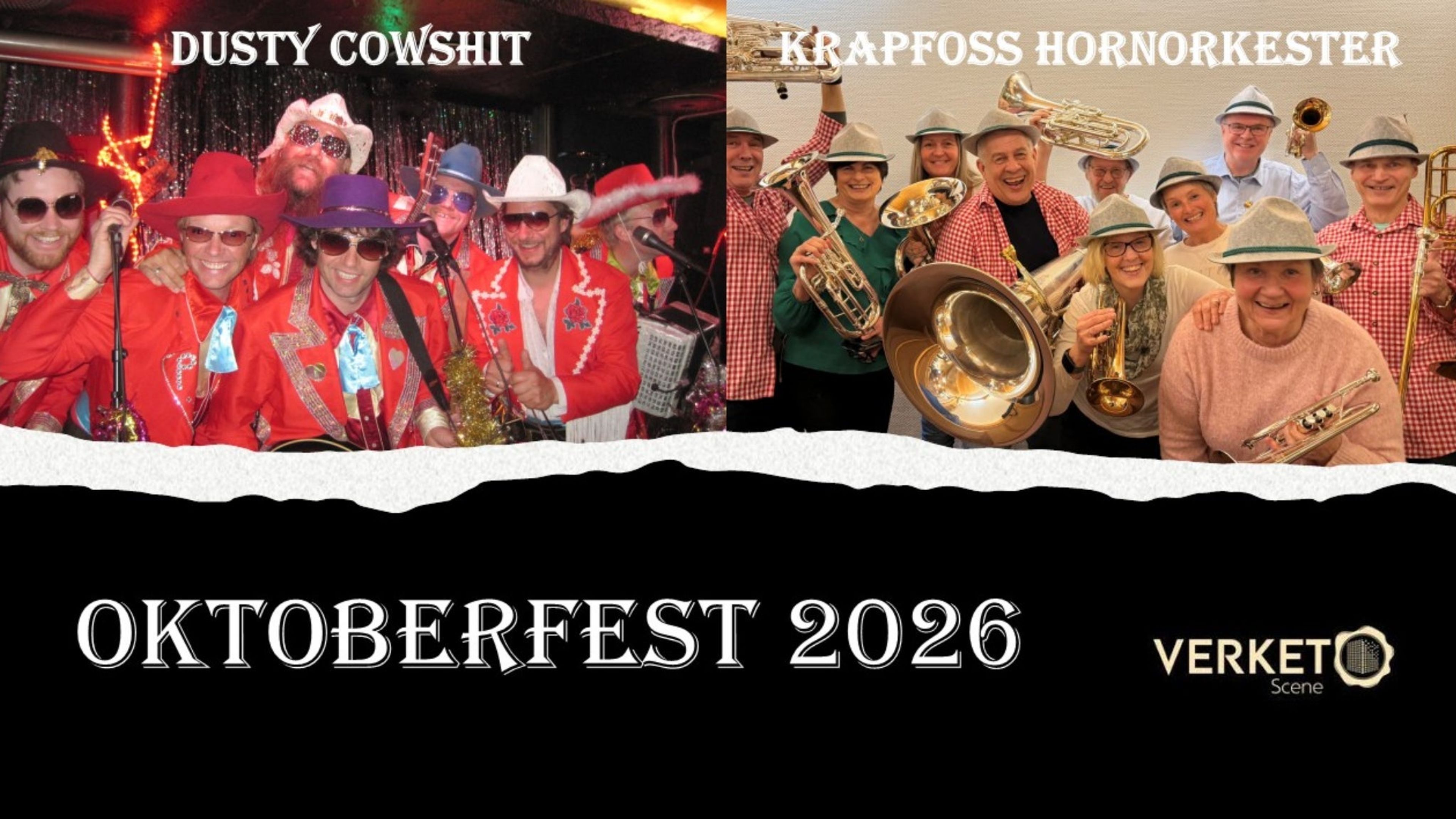 Promotional graphic for Oktoberfest dag 2