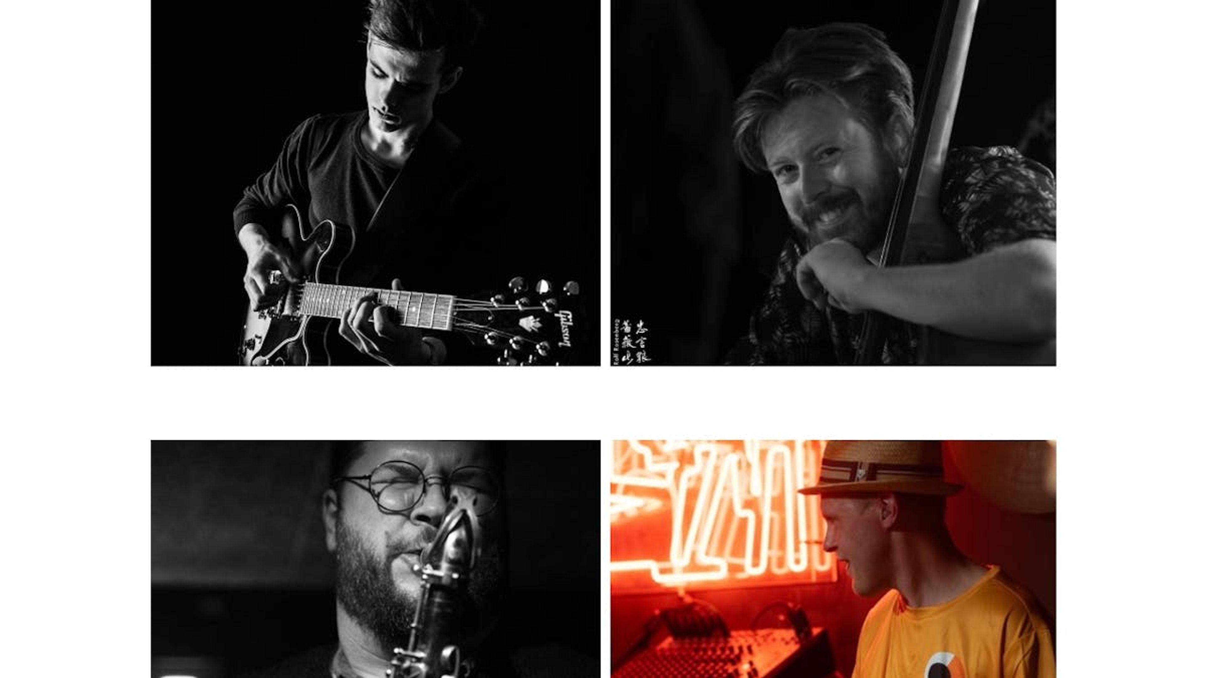 Promotional graphic for Onsdagsjam på UtopiaJazz 