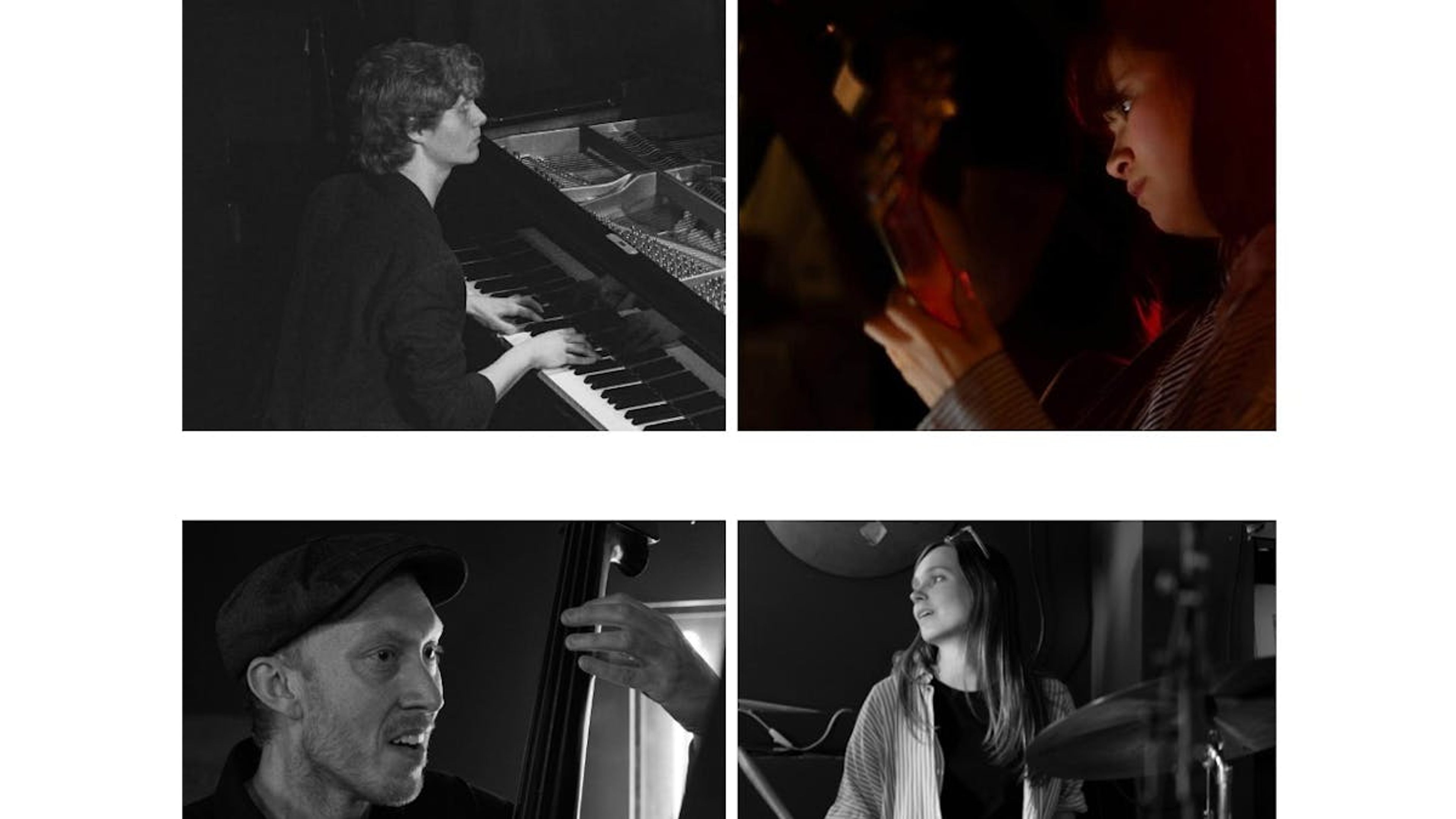 Promotional graphic for Onsdagsjam på UtopiaJazz 