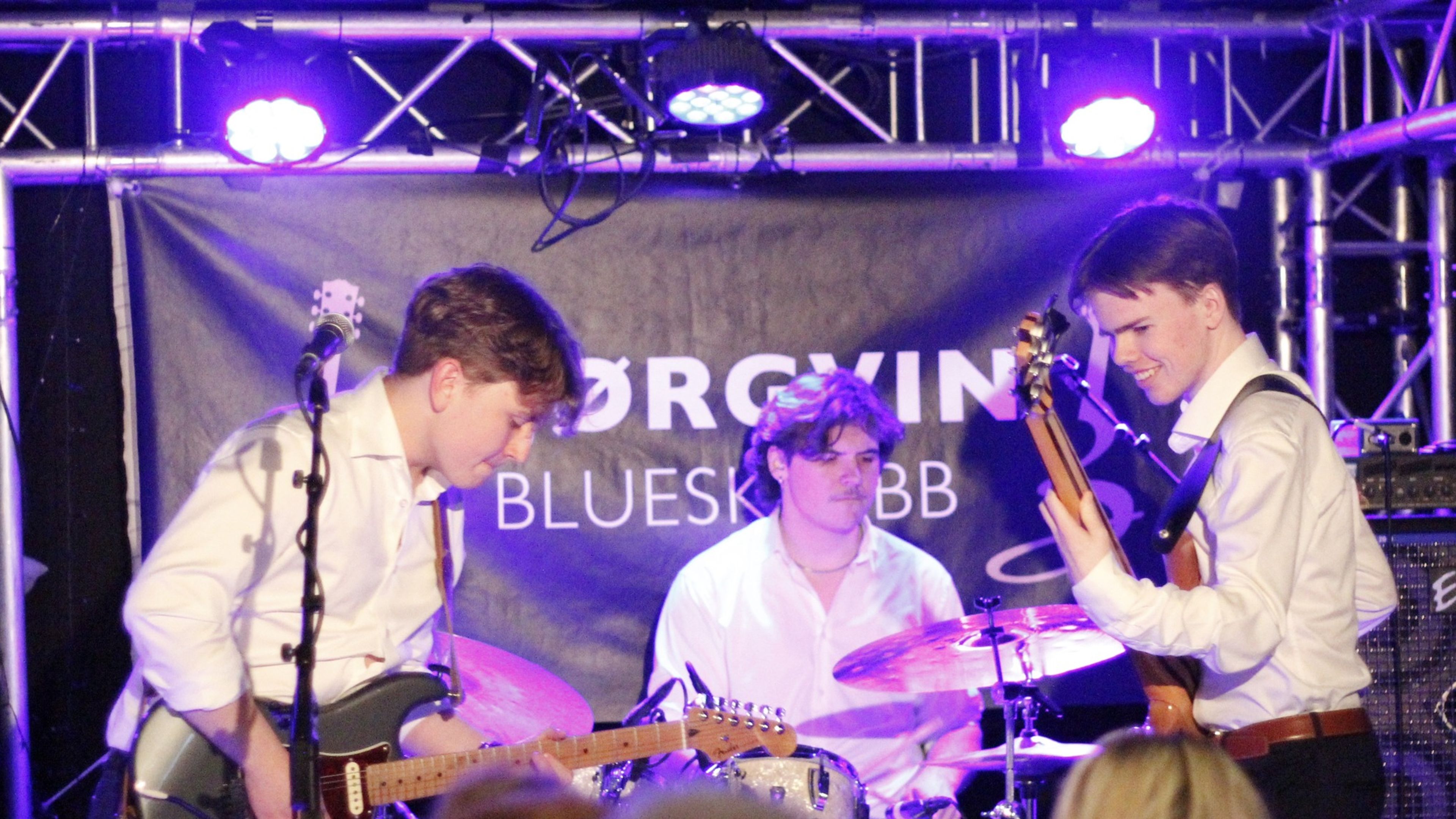Promotional graphic for Oskar Matthaus Band