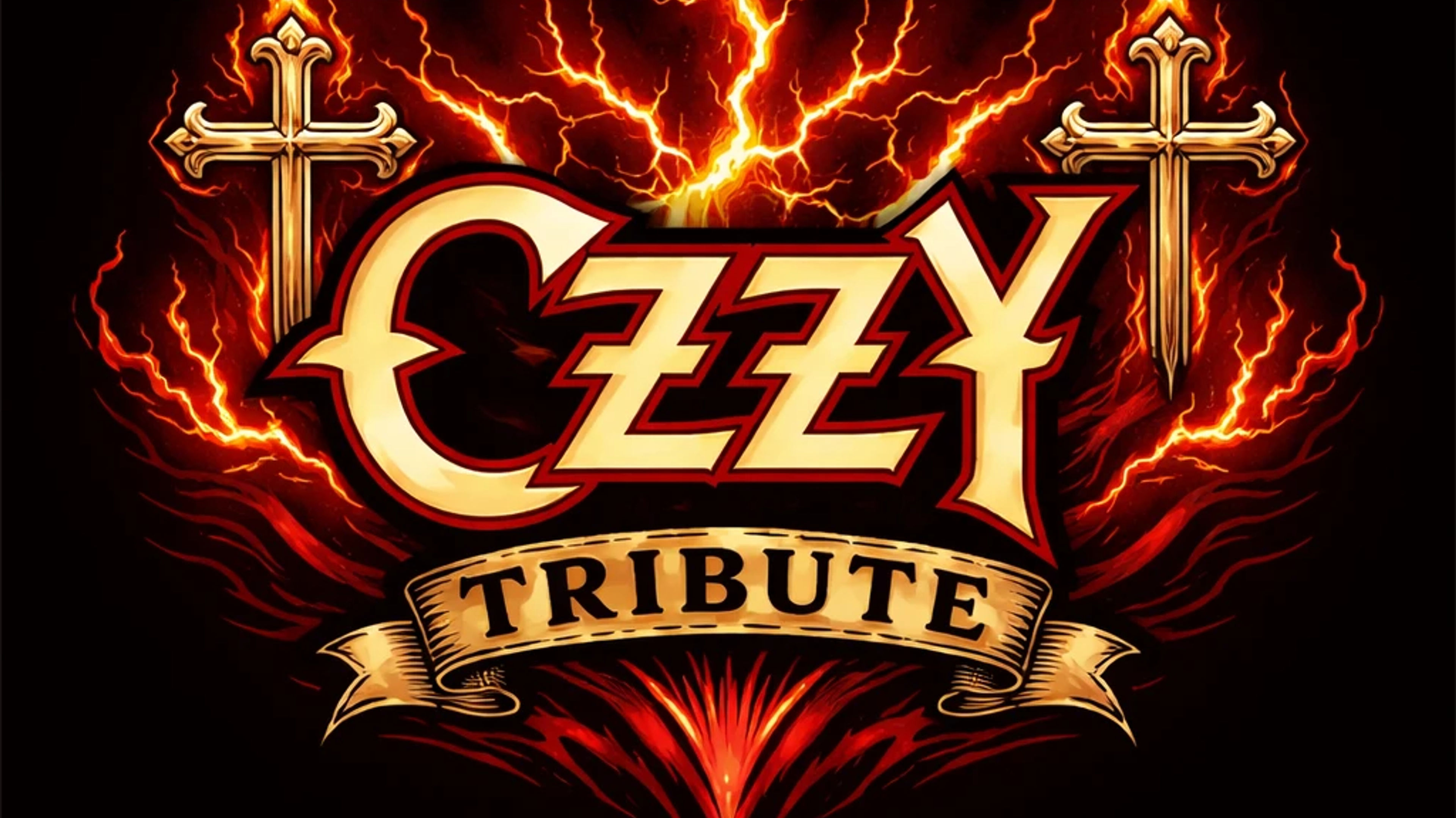 Promotional graphic for Ozzy-tribute - Blizzard 