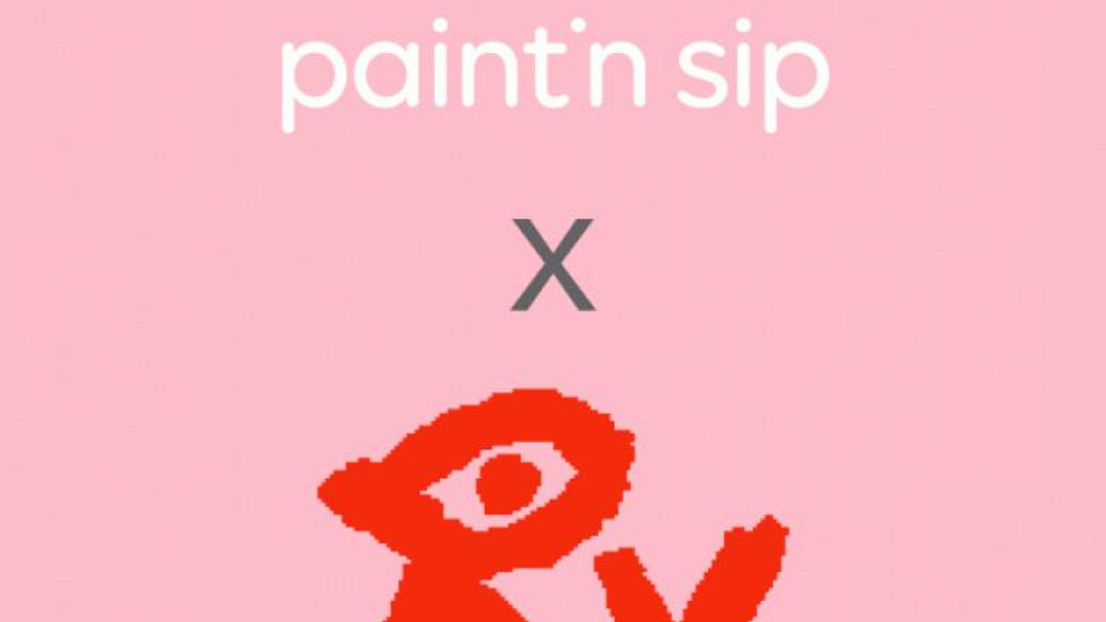 Promotiv grafikk for Paint'n Sip