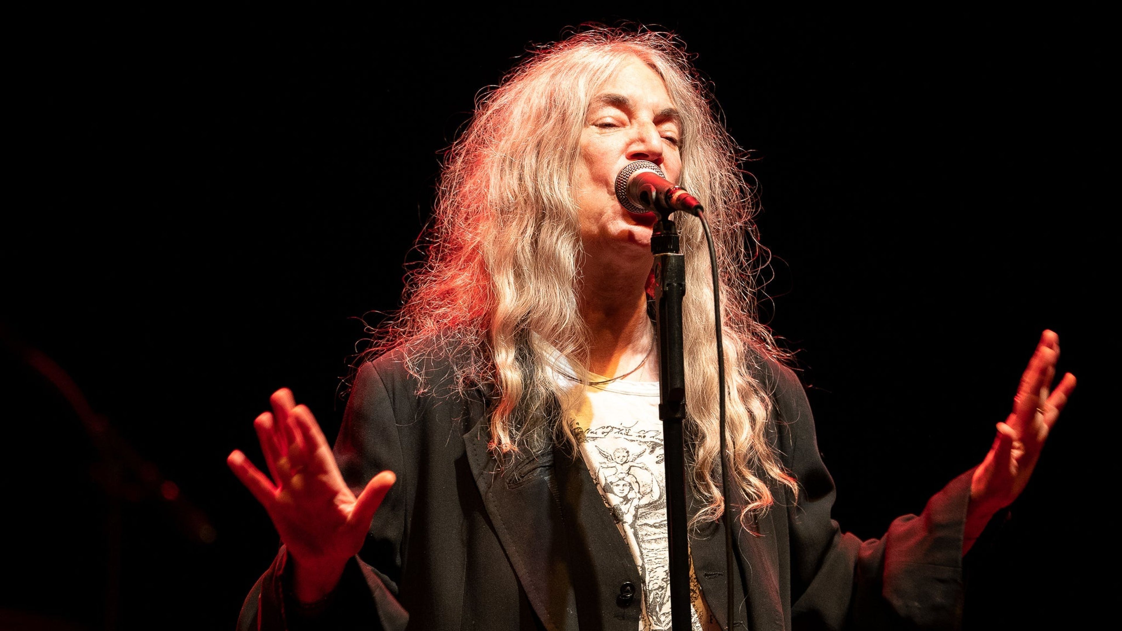 Promotional graphic for Patti Smith Quartet