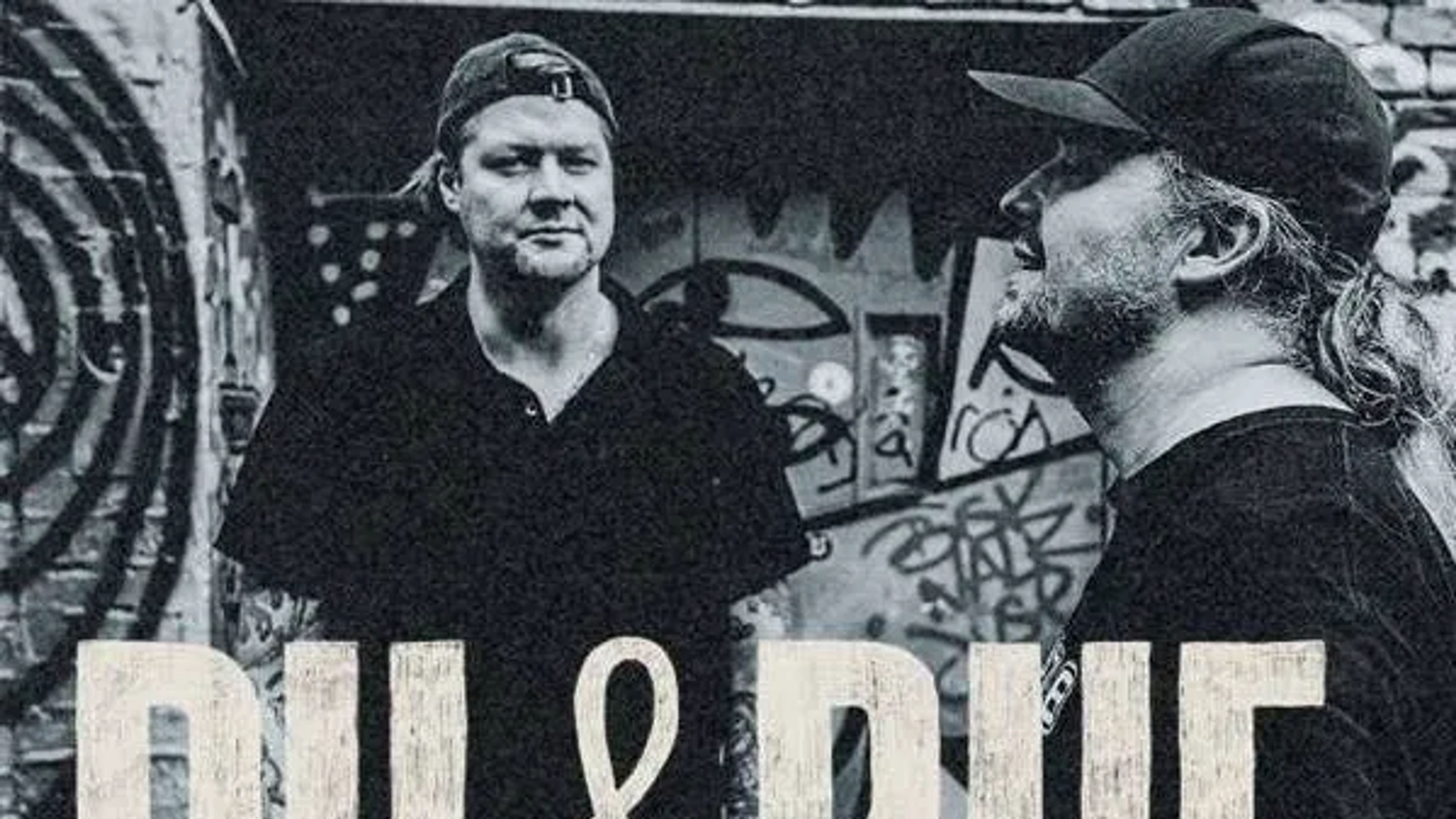 Promotional graphic for Pil & Bue // Kulturfabrikken