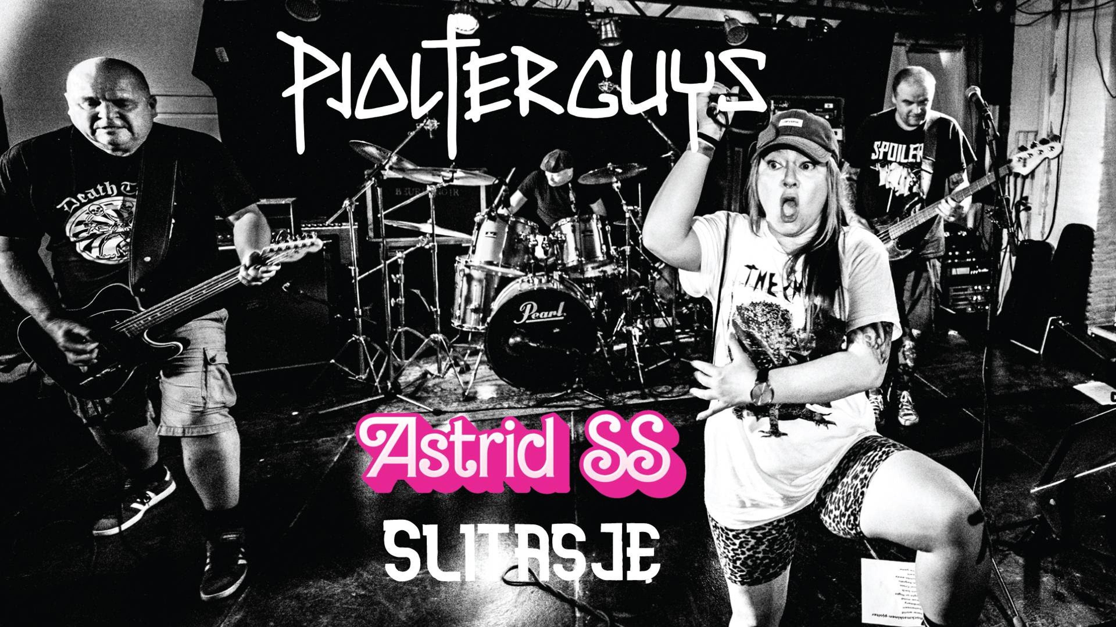 Promotiv grafikk for Pjoltergeist - Astrid SS - Slitasje