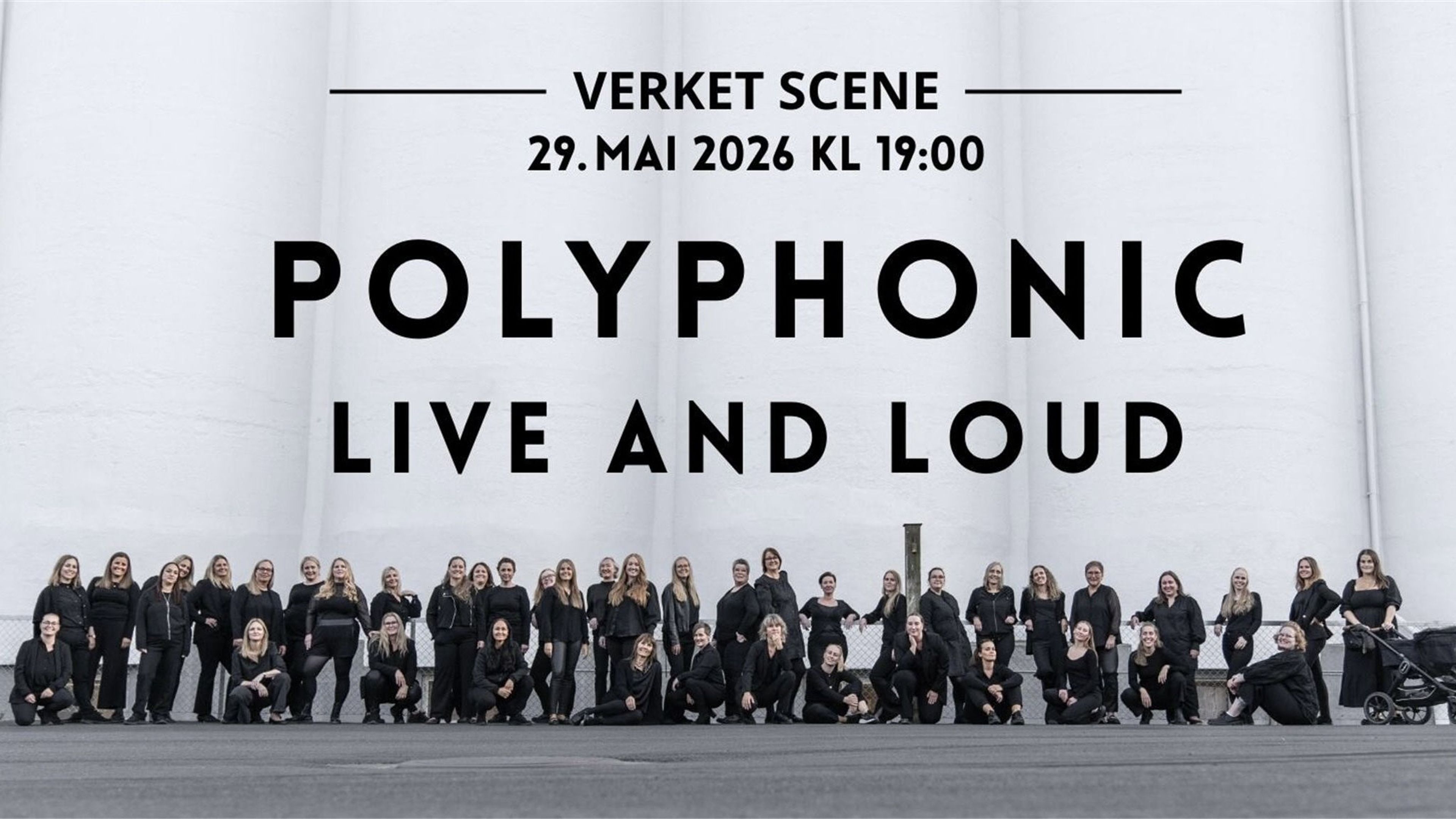 Promotional graphic for Polyphonic