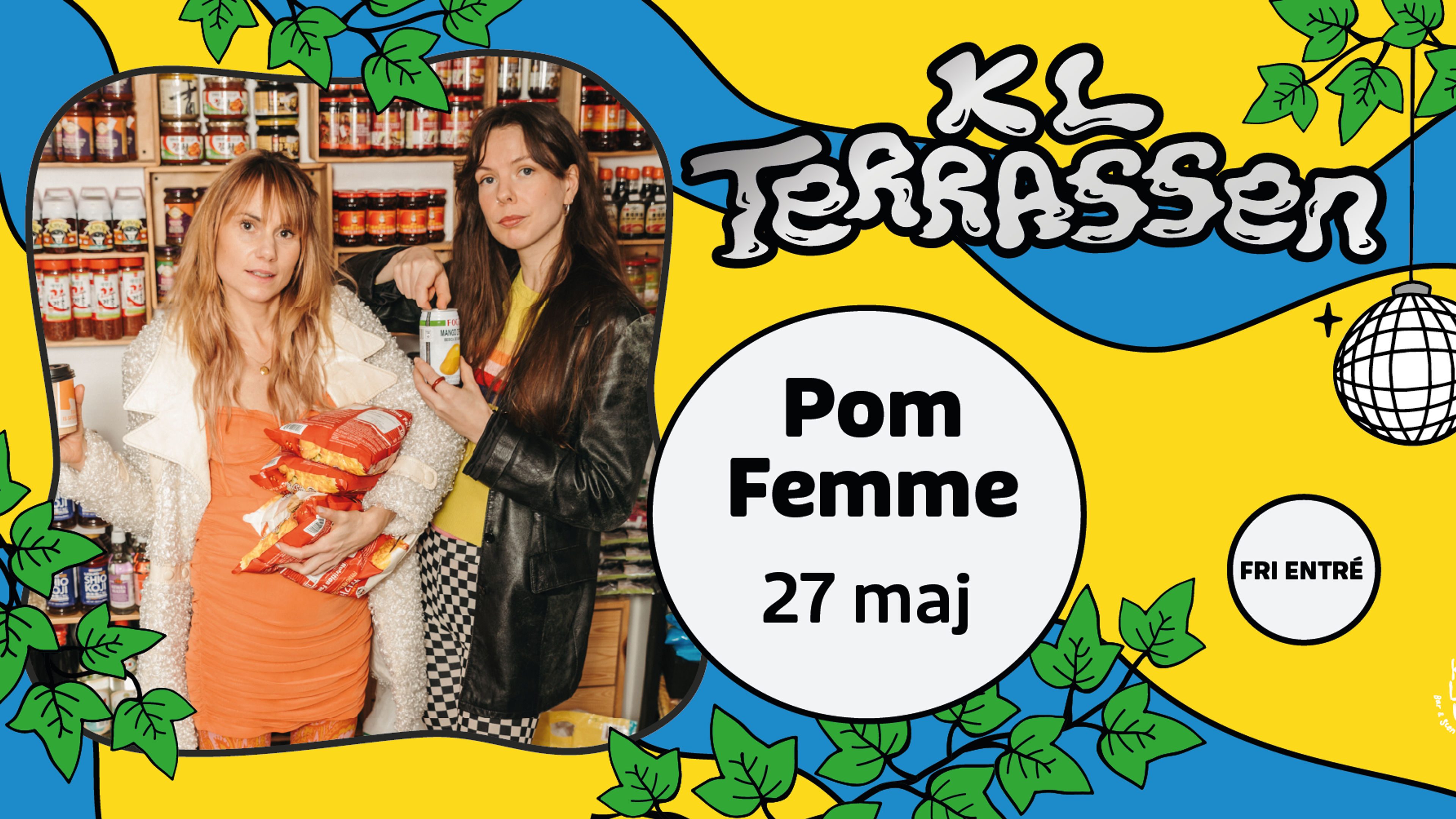 Promotional graphic for Pom Femme