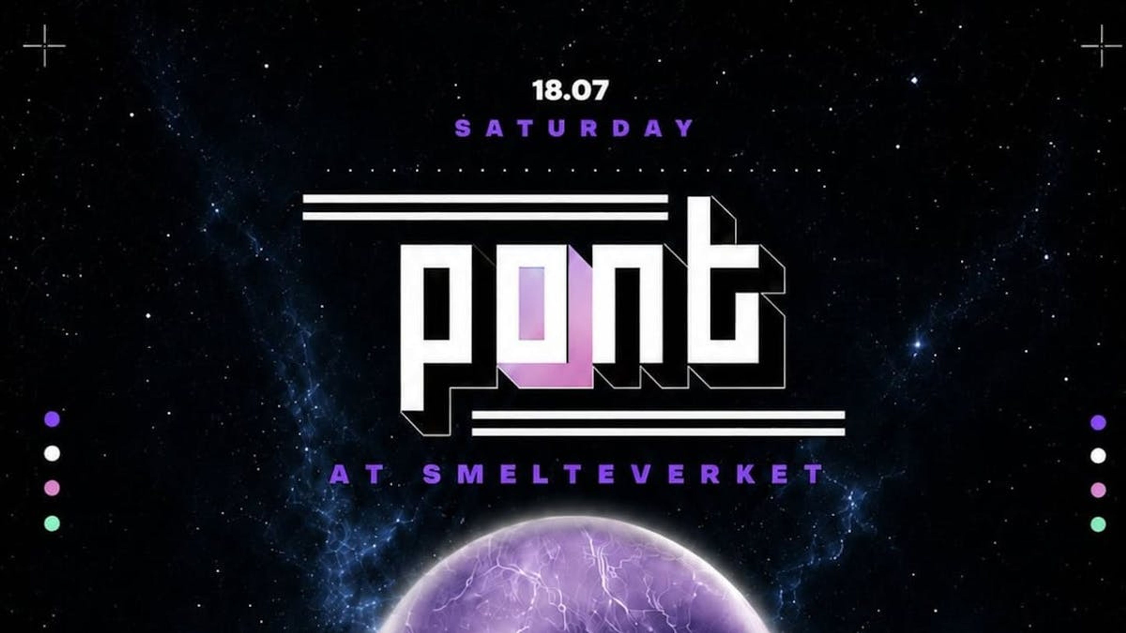 Promotiv grafikk for PONT