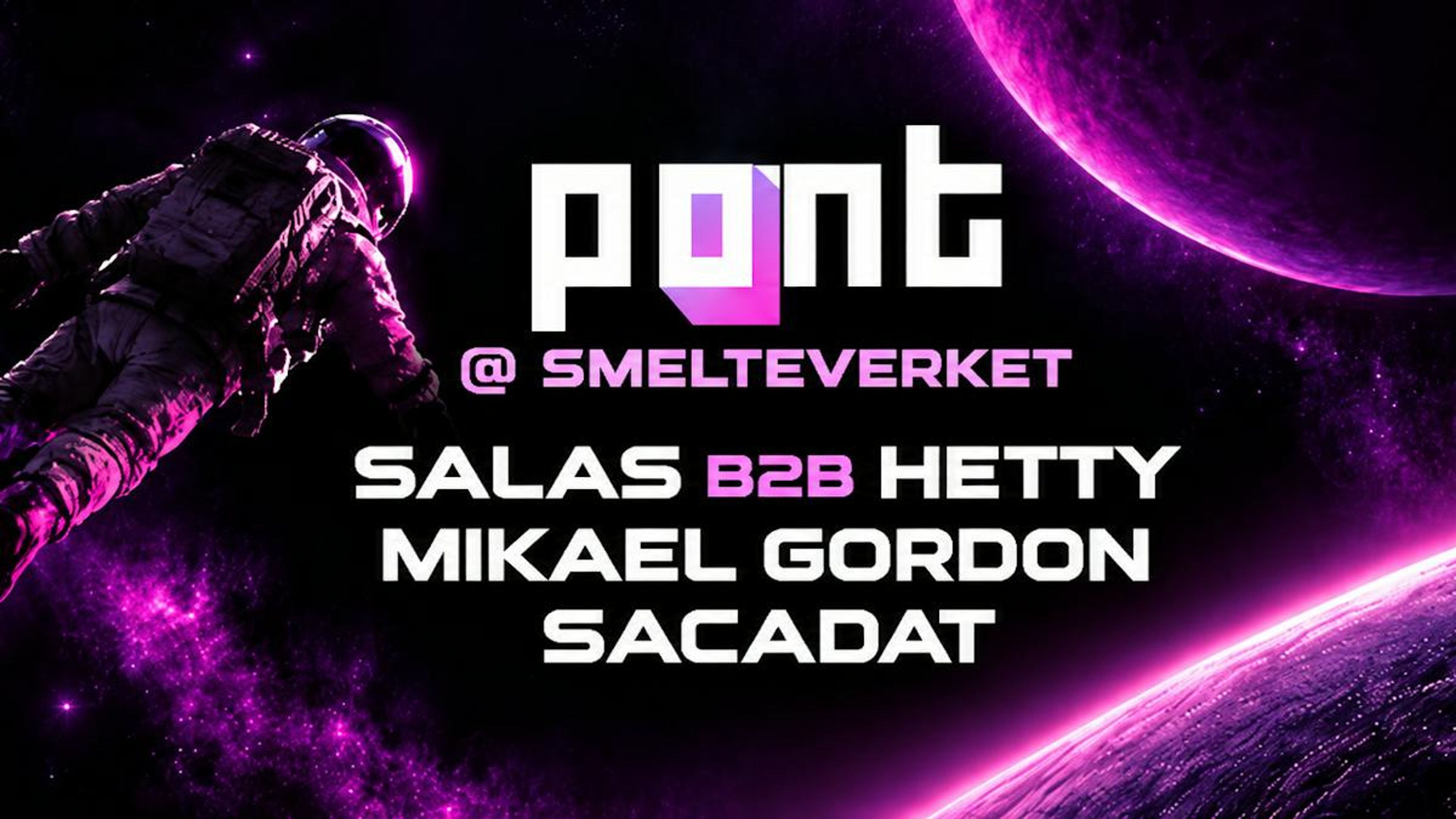 Promotiv grafikk for PONT