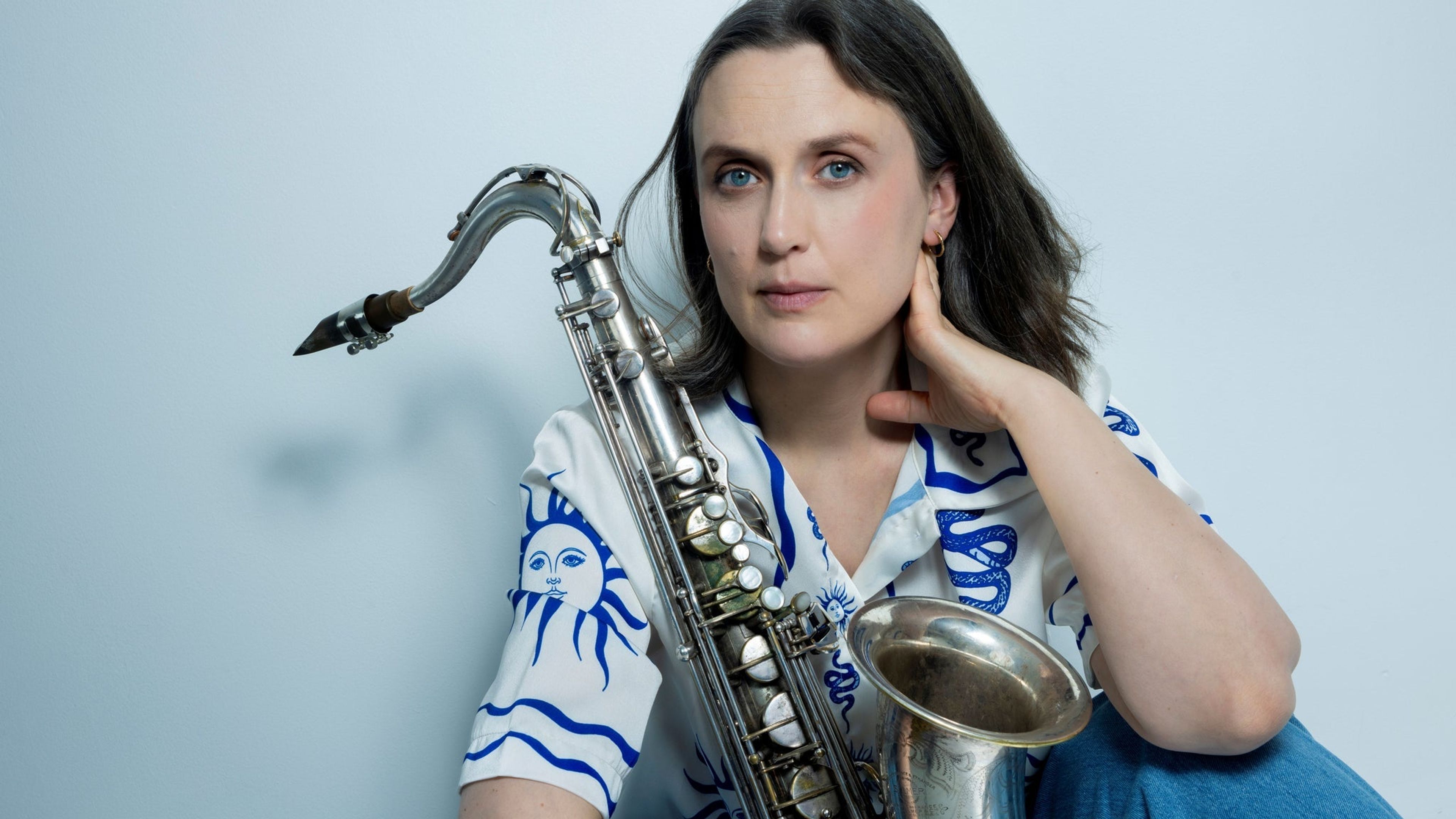 Promotional graphic for Prisvinnerkonsert: Hanna Paulsberg & Oslo Jazzensemble