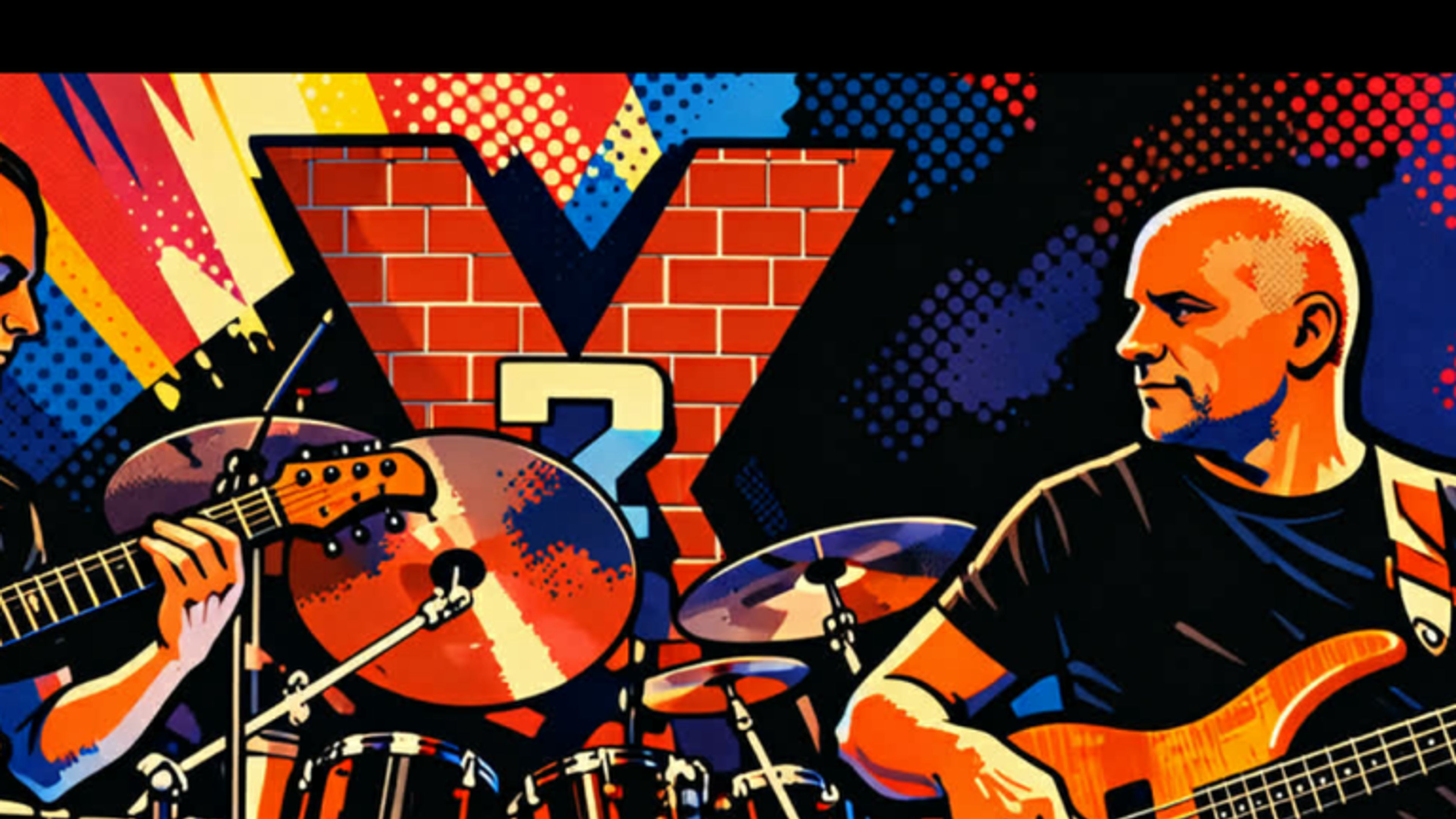 Promotional graphic for Prog i Pinsen m/ Doctor Olsen (tidl. X3) 