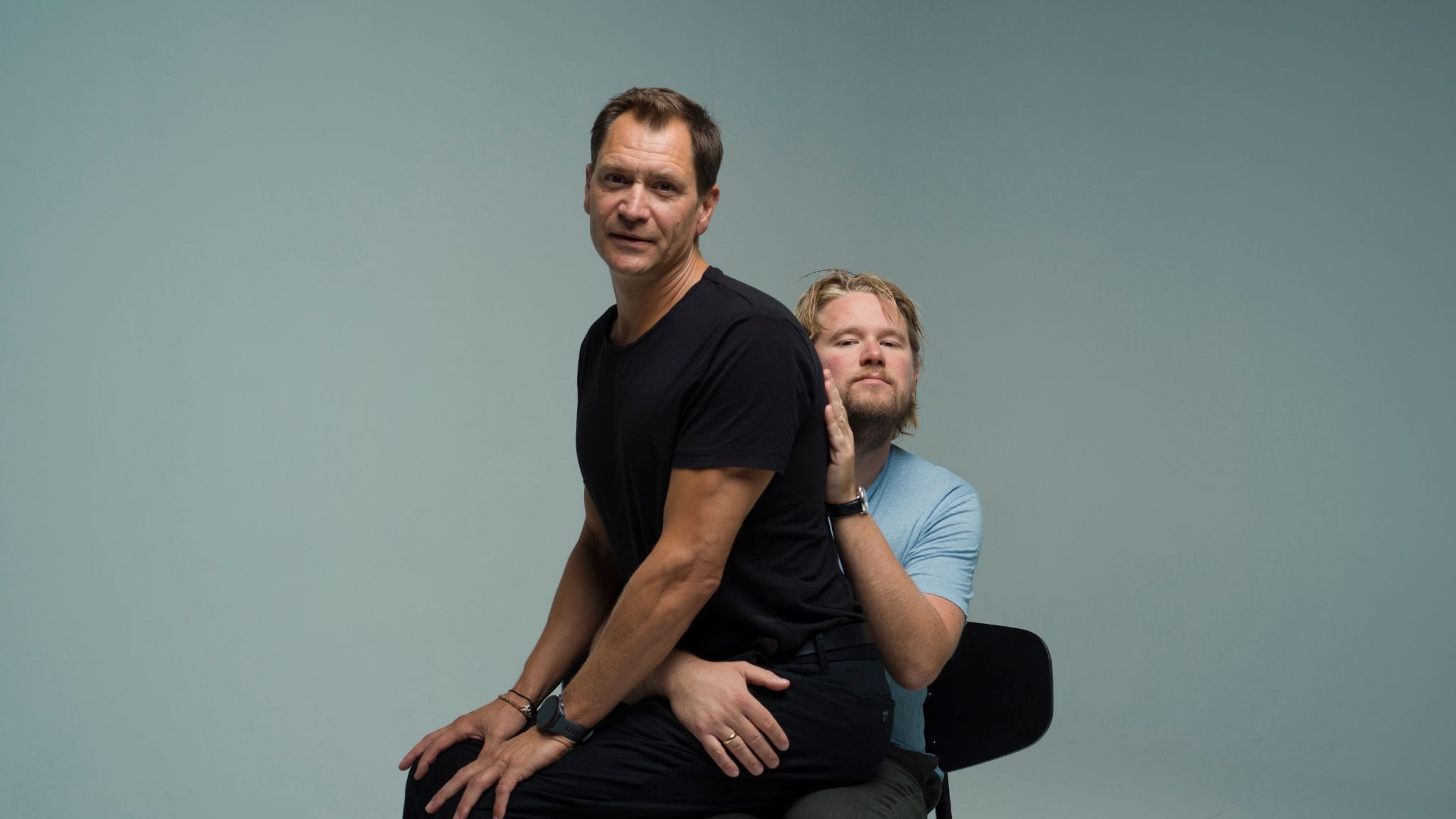 Promotional graphic for PSYKODRAMA LIVEPOD- med  Per Kjerstad og Ole C. Ertvaag