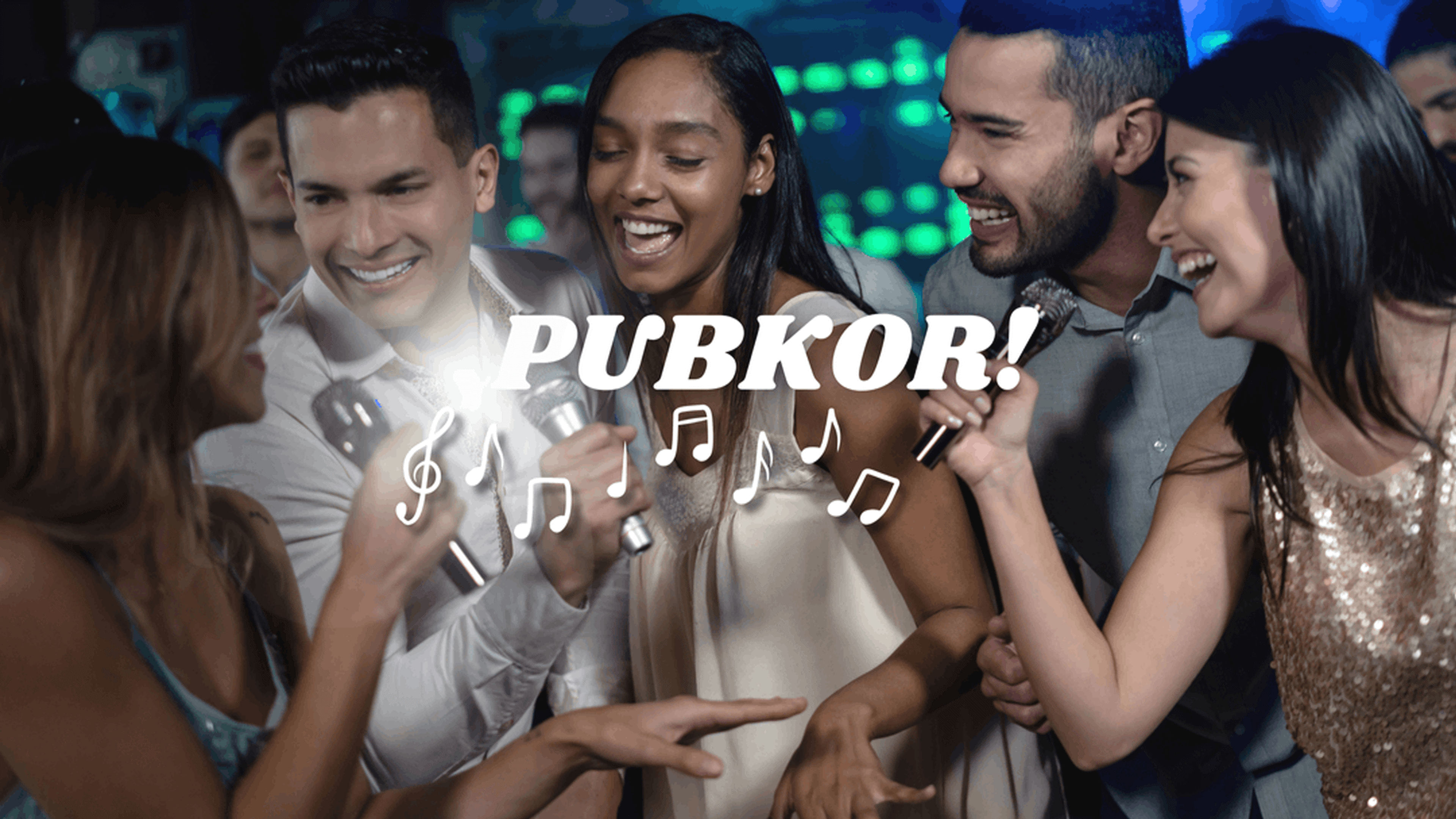 Promotional graphic for Pubkor