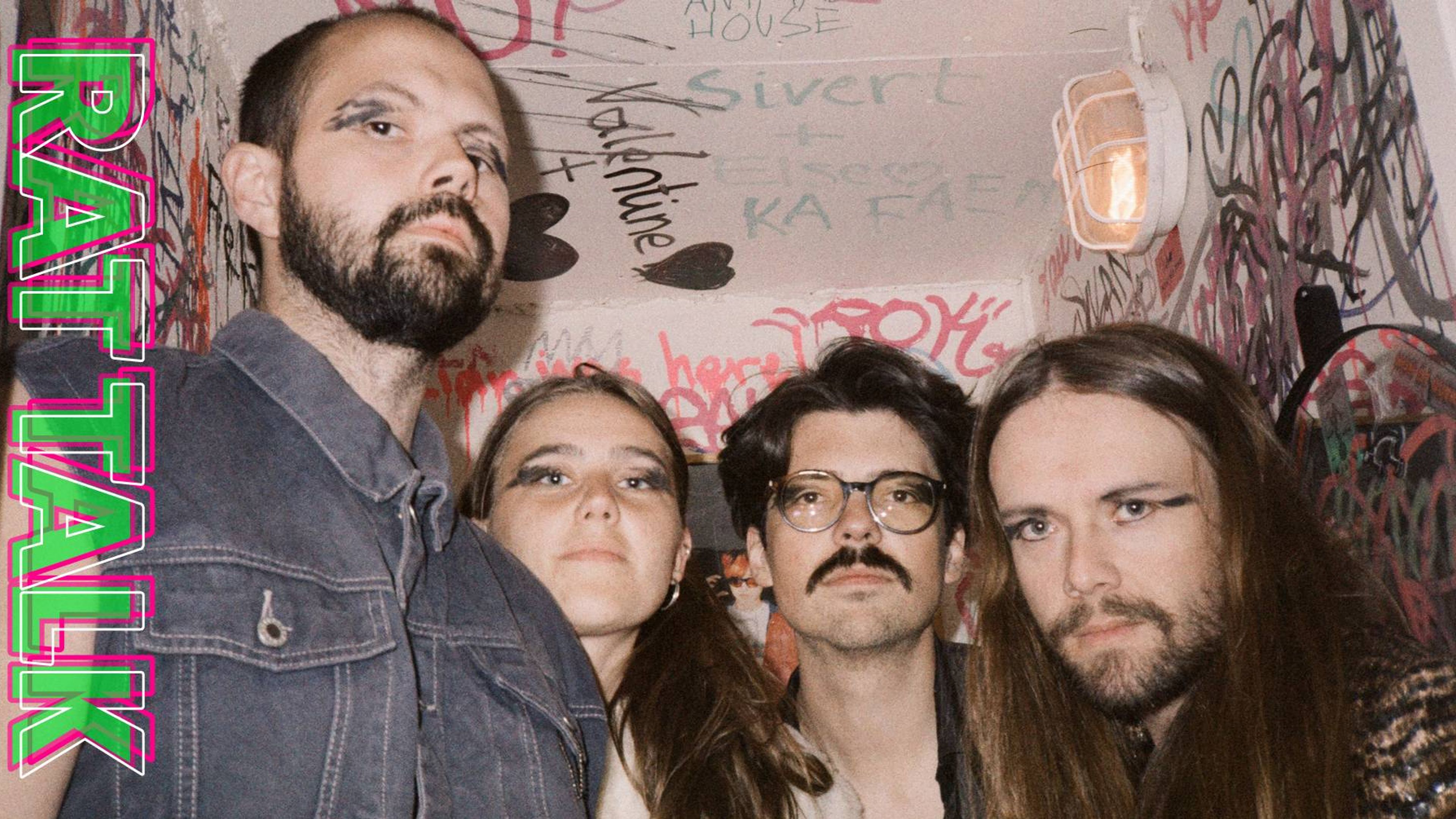 Promotiv grafikk for Rat Talk + Support