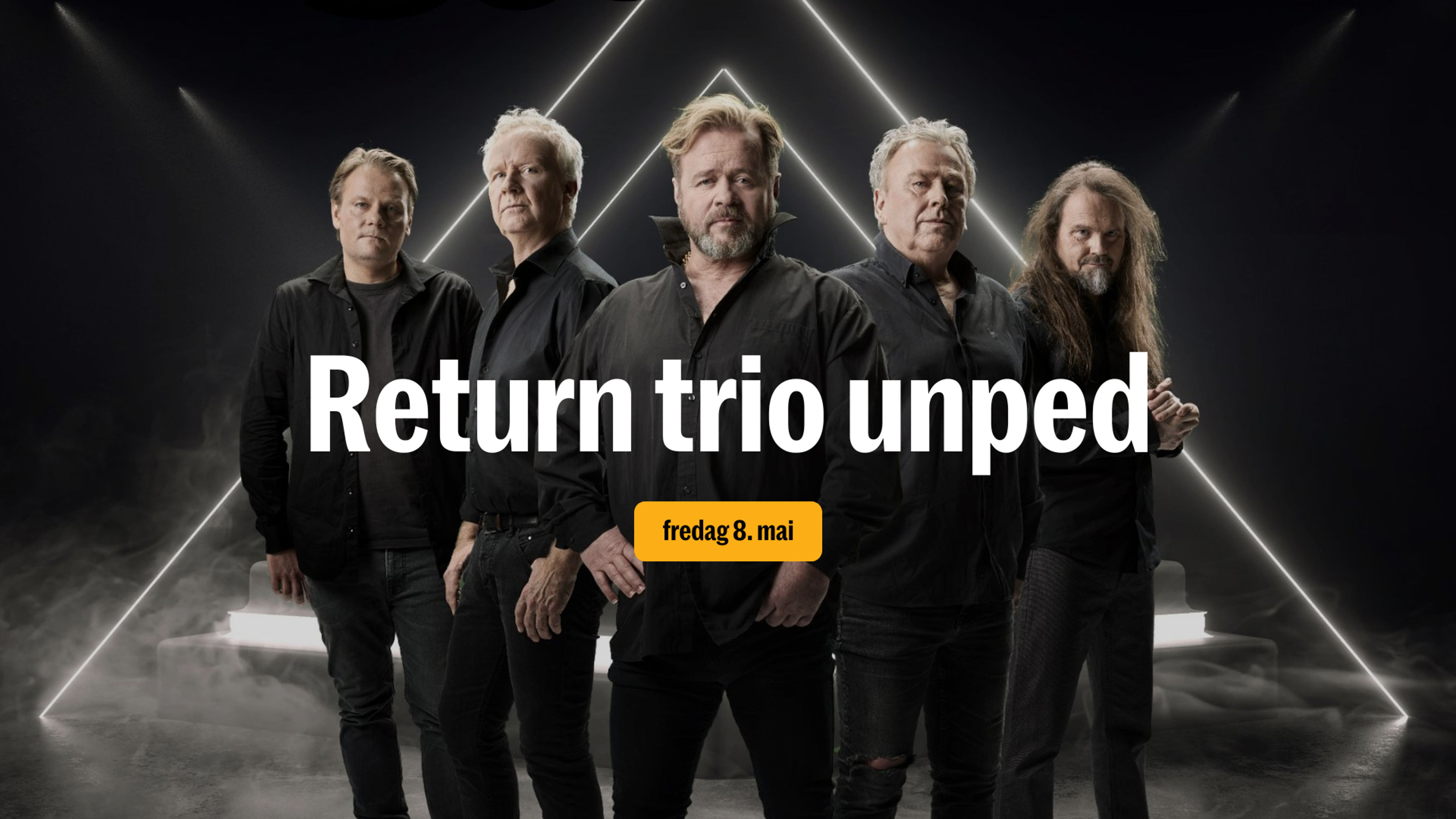 Promotional graphic for Return 